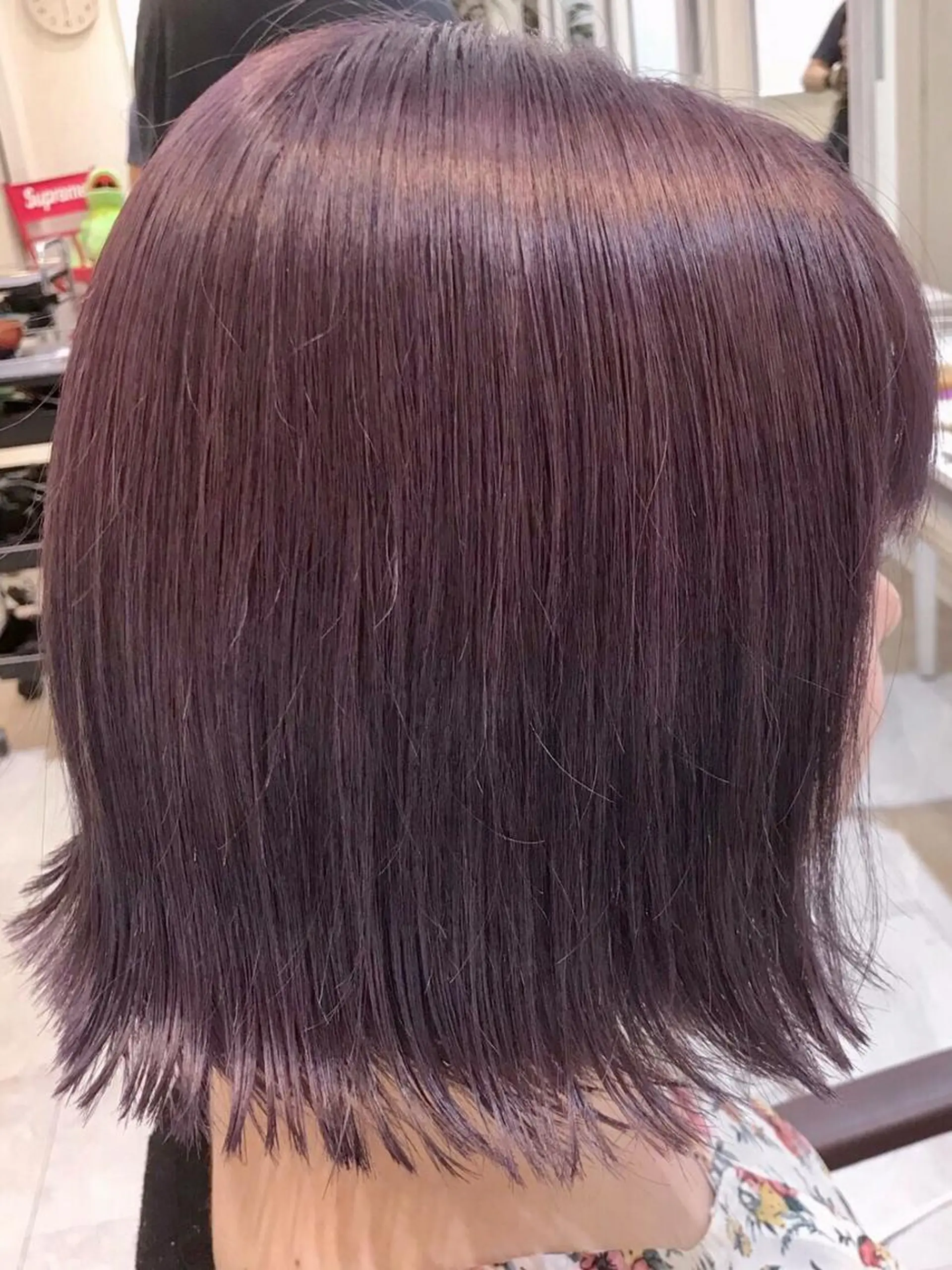 セミロング カラー ヘアアレンジ エクステ地域最安値★ Device梅田のヘアスタイル