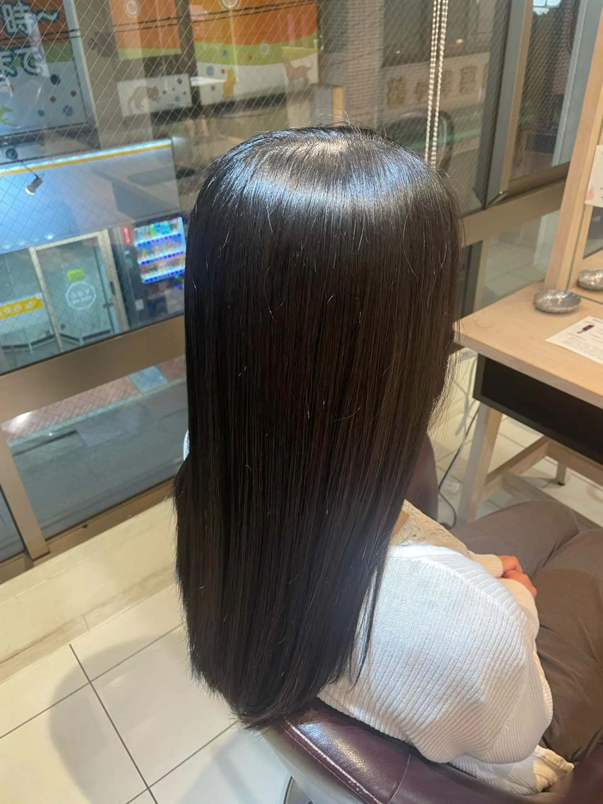 ロング トリートメント NA NAのヘアスタイル