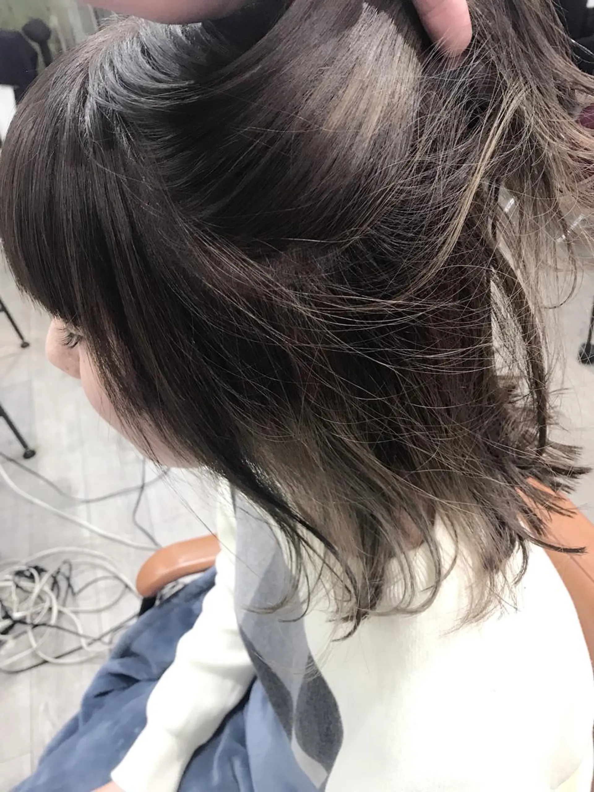 カラー インナーカラー カット ヘアカラー トリートメント ヘッドスパ トップスタイリスト Yamato.hのヘアスタイル
