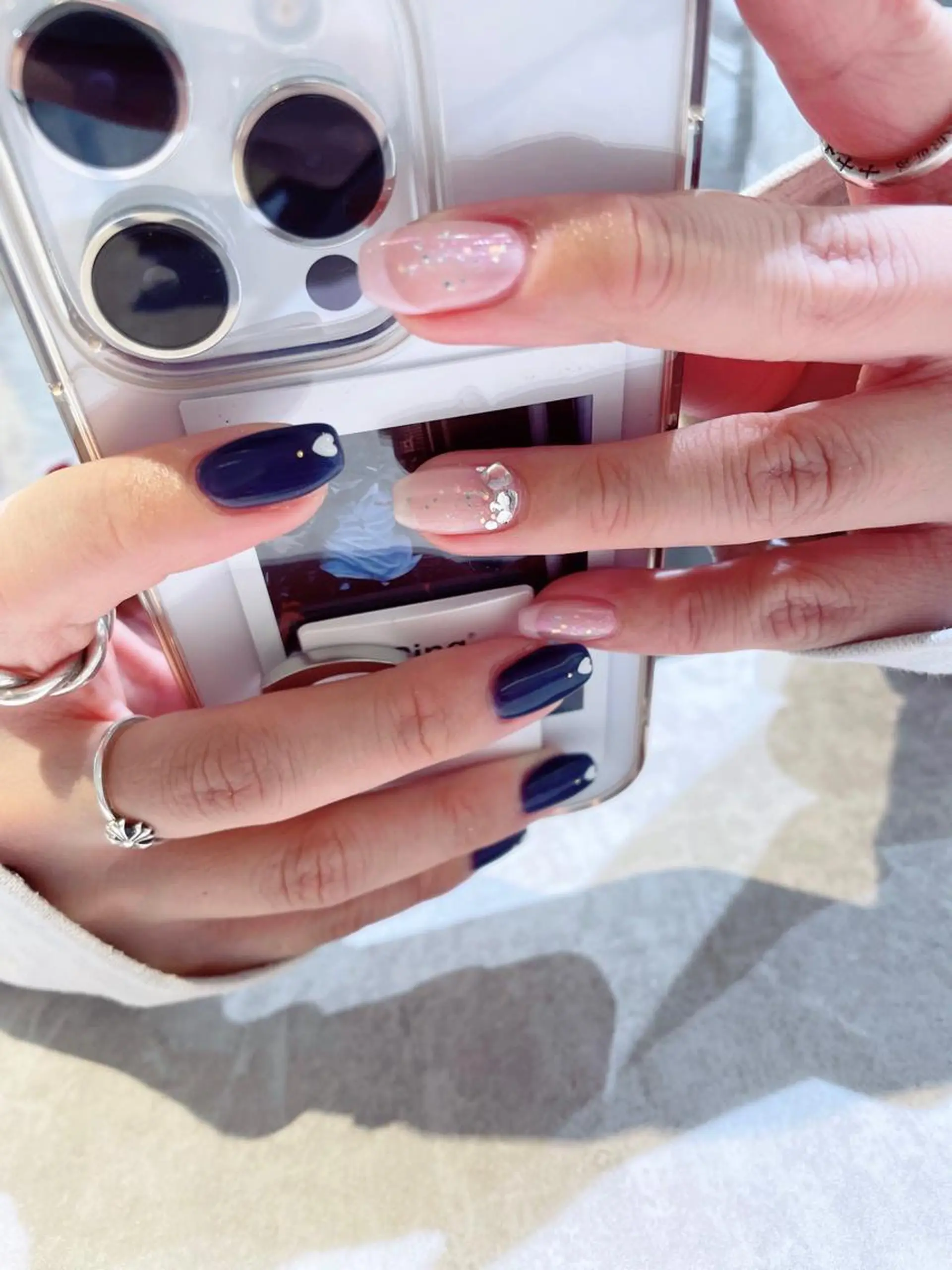 ネイル 舞田 苑香のネイルデザイン