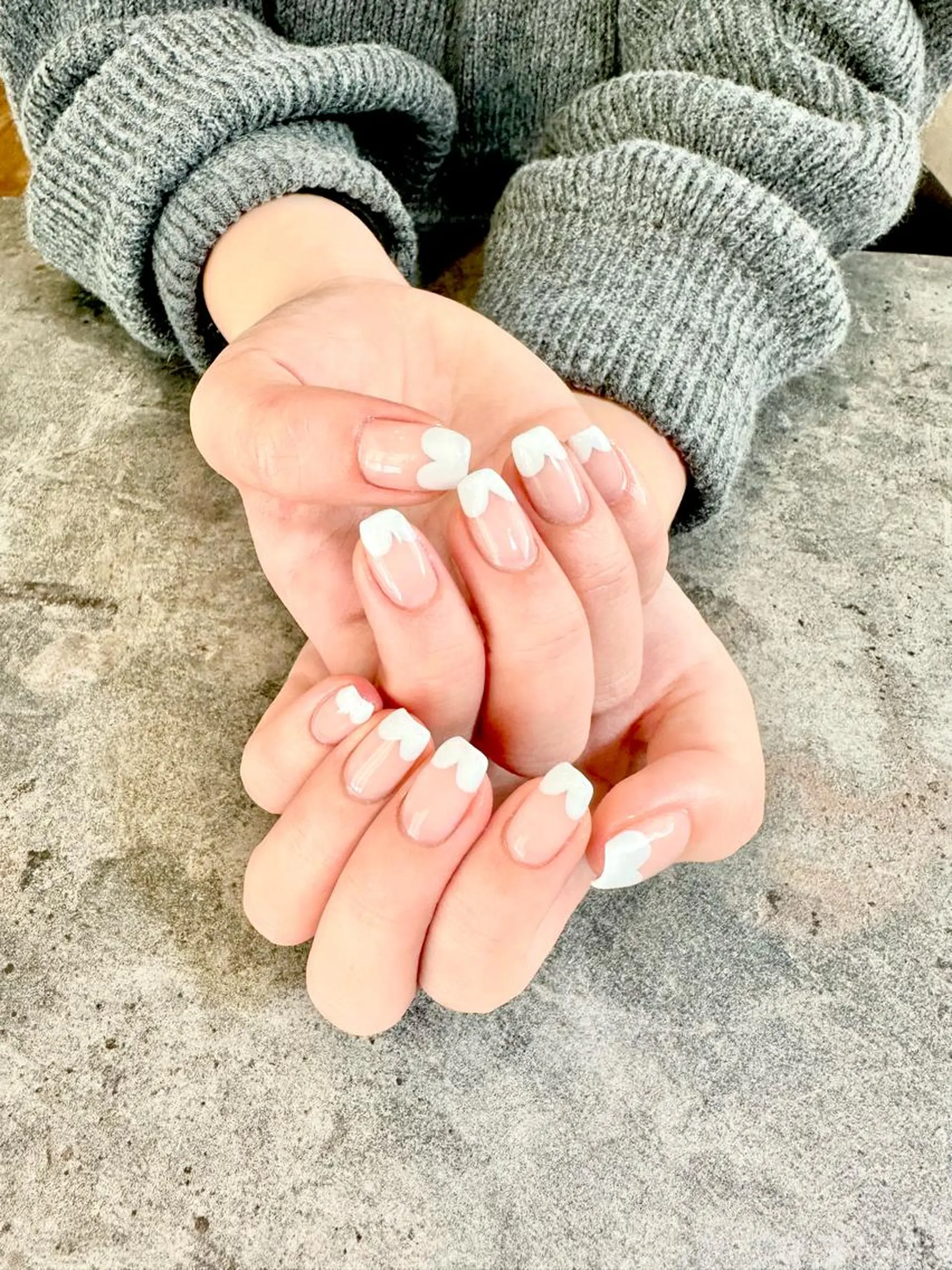 ネイル フラワーネイル ジェルネイル 大理石ネイル(マーブル) ニュアンスネイル シンプルネイル nail salon amanoのネイルデザイン