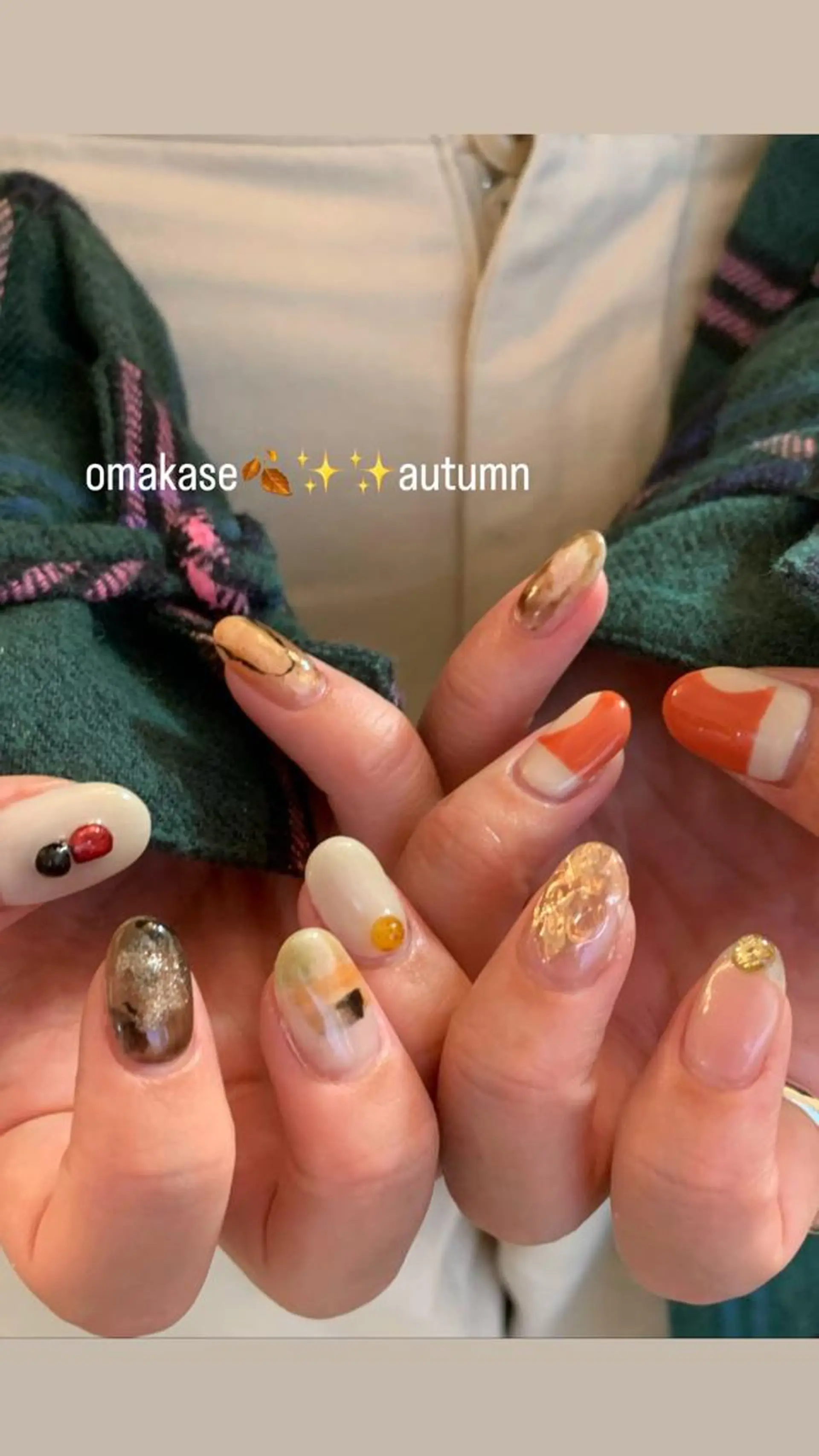 ネイル Abe _表参道のネイルデザイン