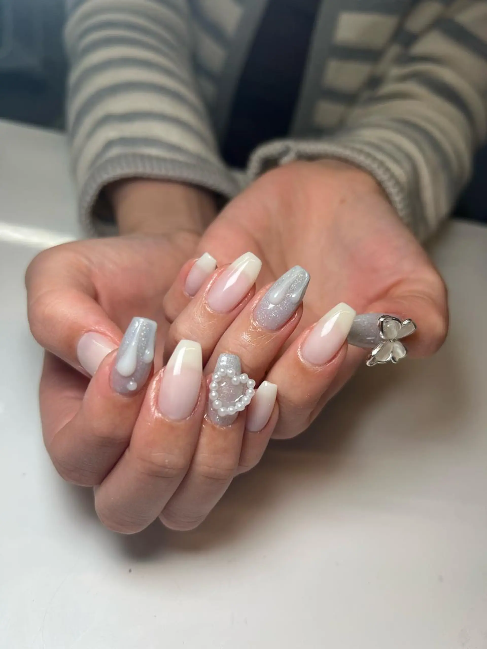 ネイル ハンドネイル Nail Salon L'arc所属・💊大阪/南船場 monica🧠のネイルデザイン