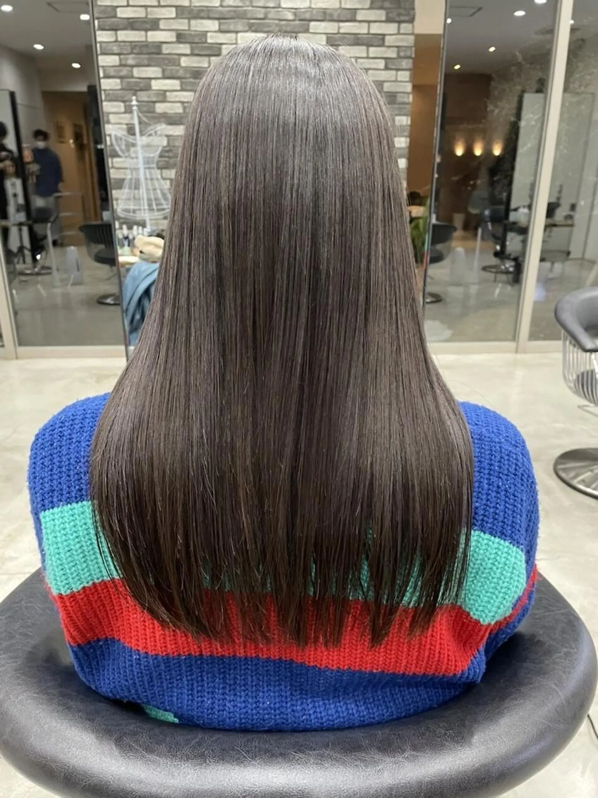 ロング 藤村 翔充のヘアスタイル