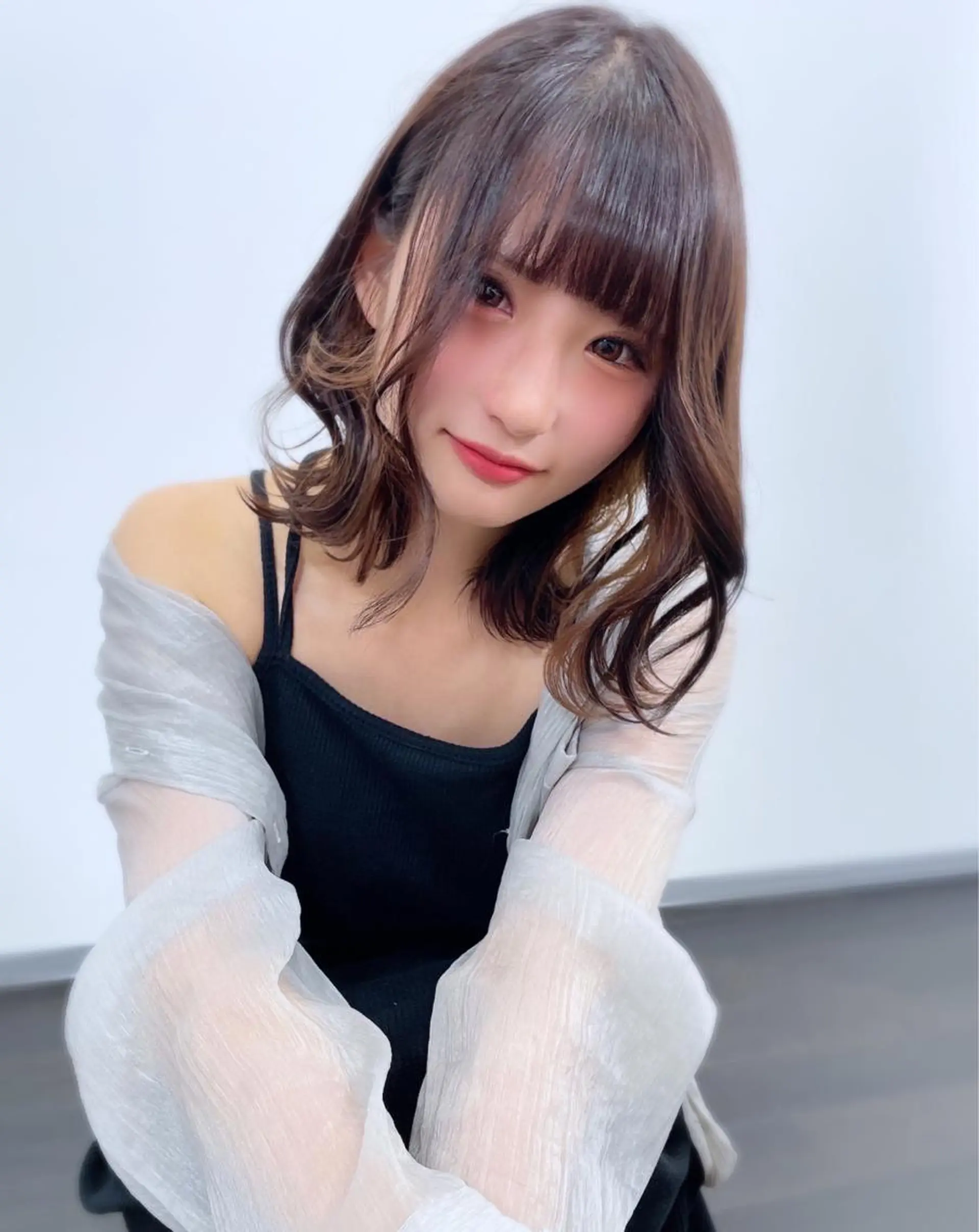 ミディアム カット ヘアカラー トリートメント .6-ROGU-neon所属・柿本拓【全席完全個室 ログネオン】のヘアスタイル