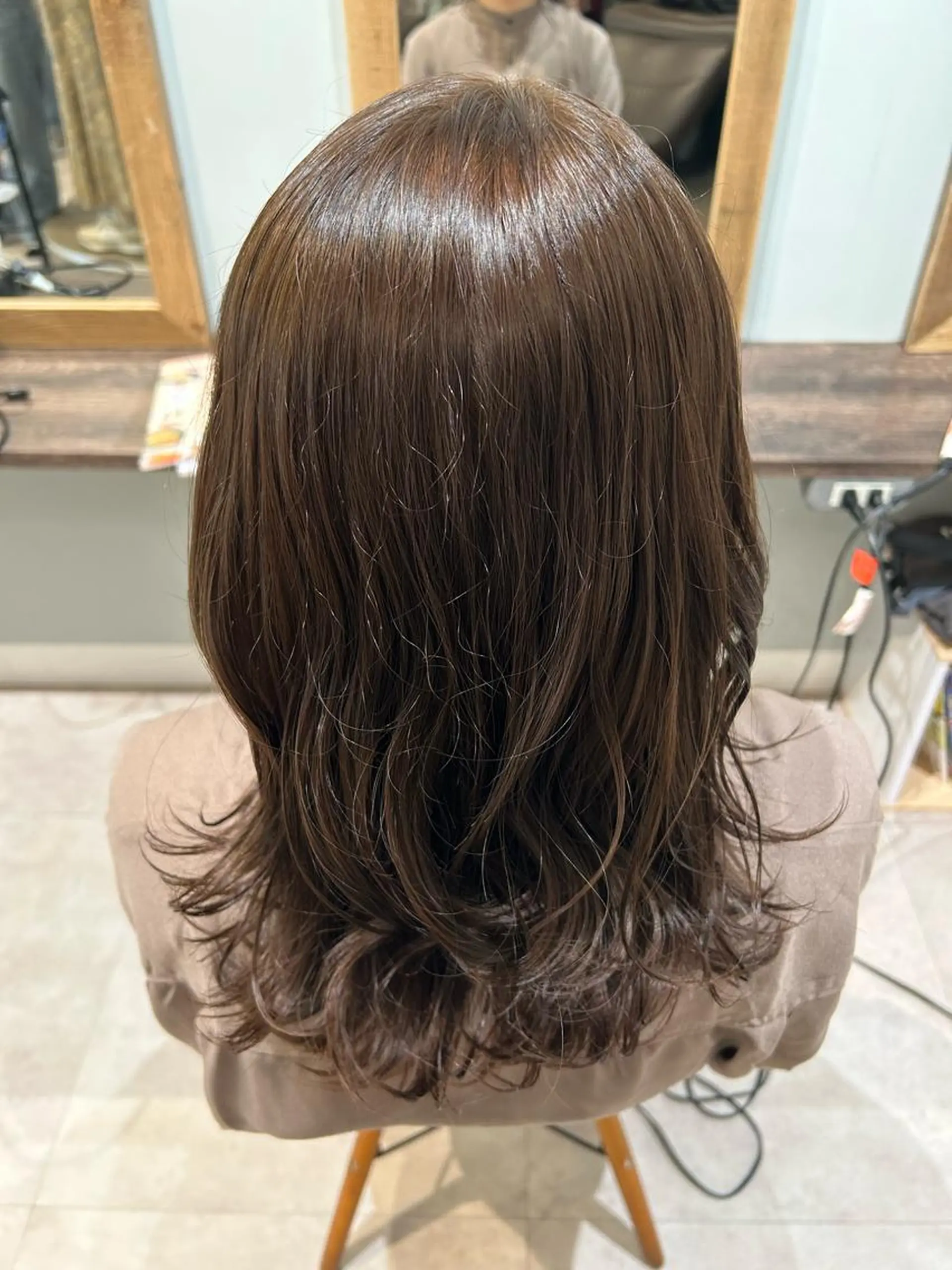 ロング カラー ベージュカラー 🍒おおさわ せいら🍒のヘアスタイル