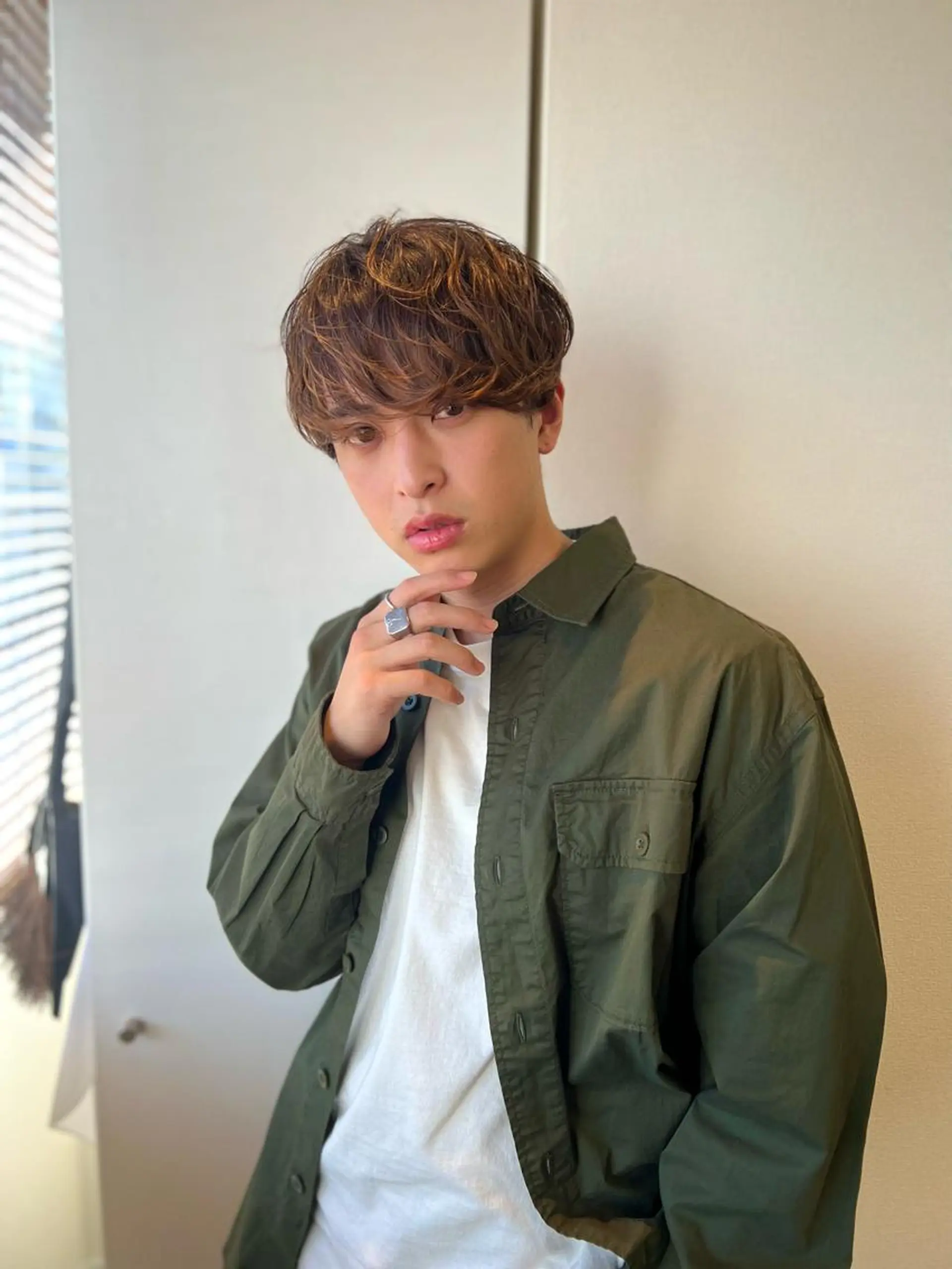 メンズ カット パーマ トリートメント 🌟メンズカット🌟 内田祥太のヘアスタイル
