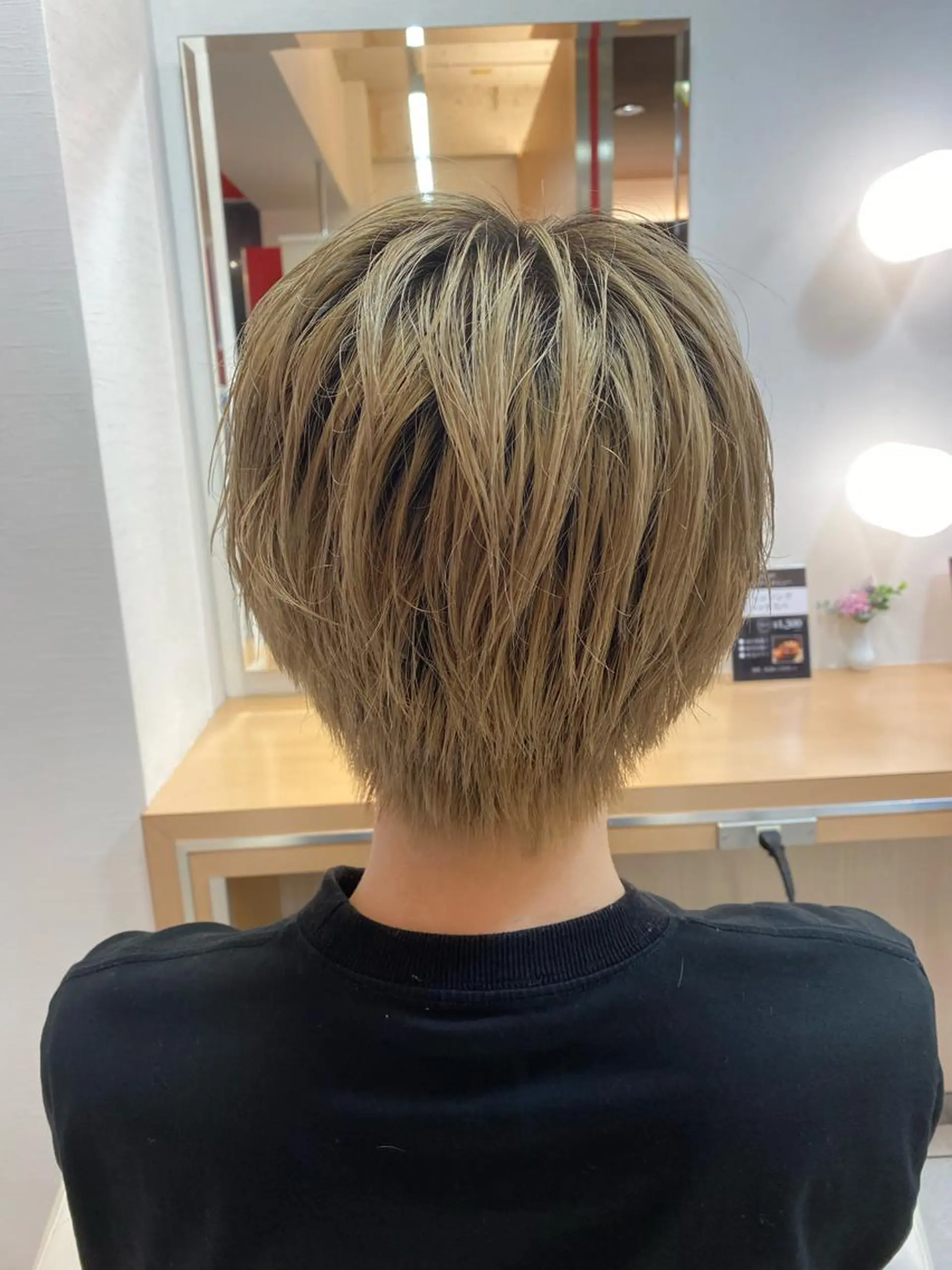 ショート 🌟ROUGE 🧸おびつななみのヘアスタイル