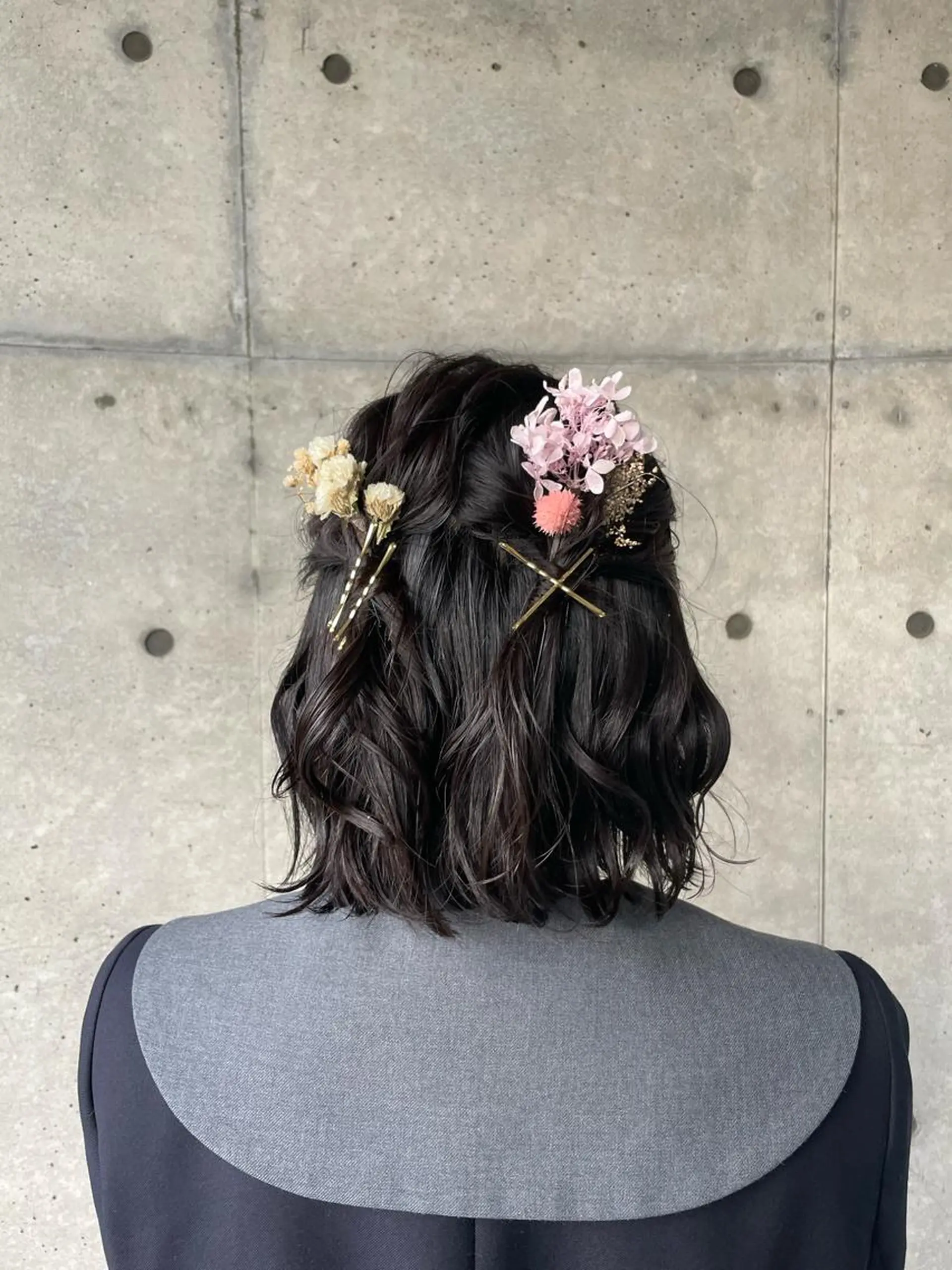 ヘアアレンジ 卒業式のヘアスタイル am eyelash salon所属・am eyelash ❁︎ kasumiのマツエク・マツパデザイン