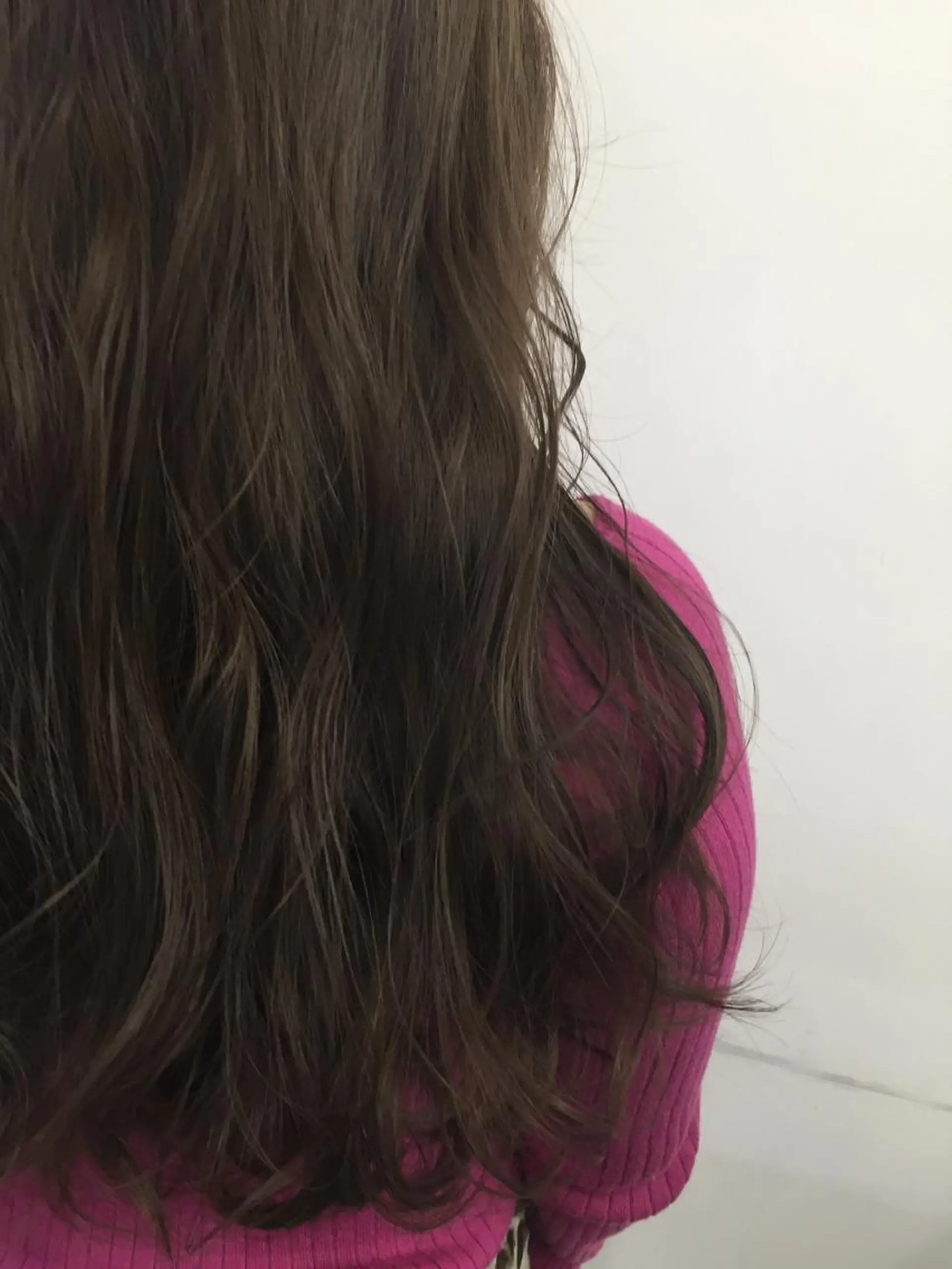 ロング カラー 田添 幹宜のヘアスタイル