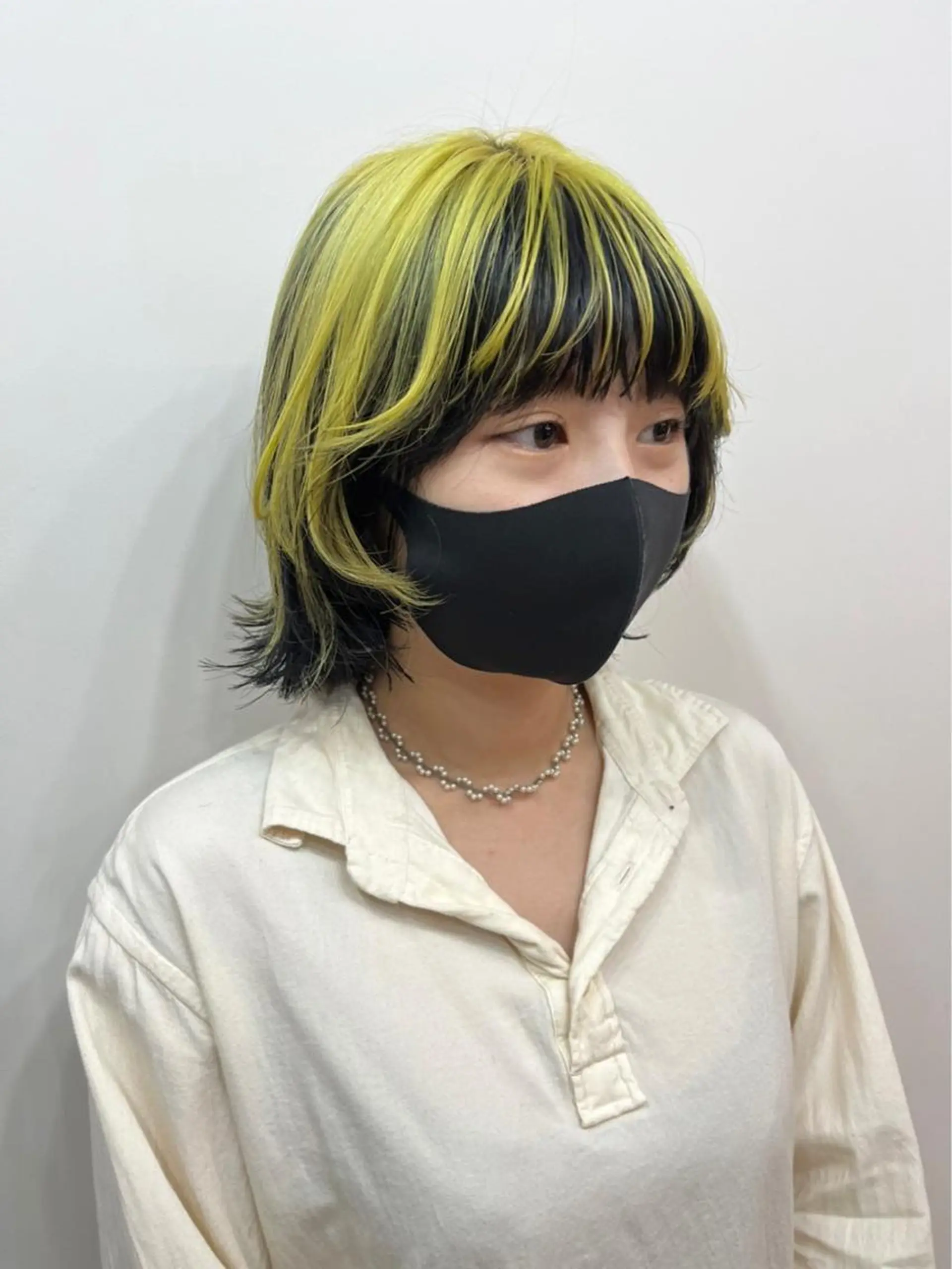 ショート パーマ特化美容師 mikuのヘアスタイル