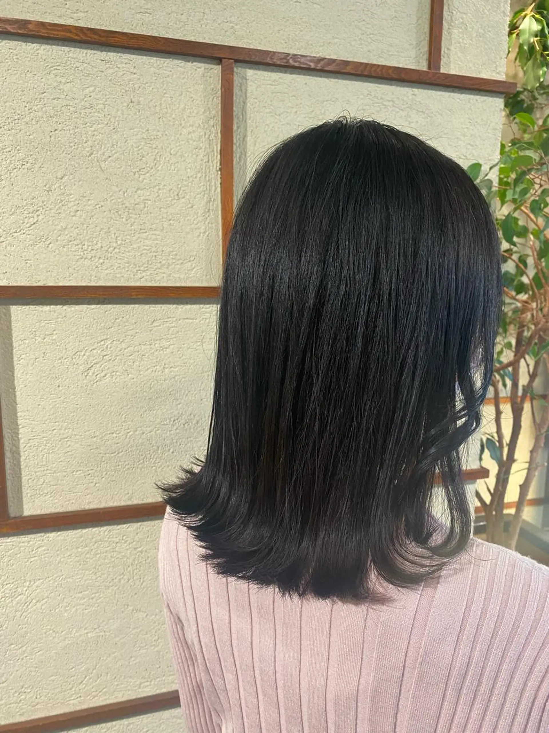 ミディアム 白井 雅美のヘアスタイル