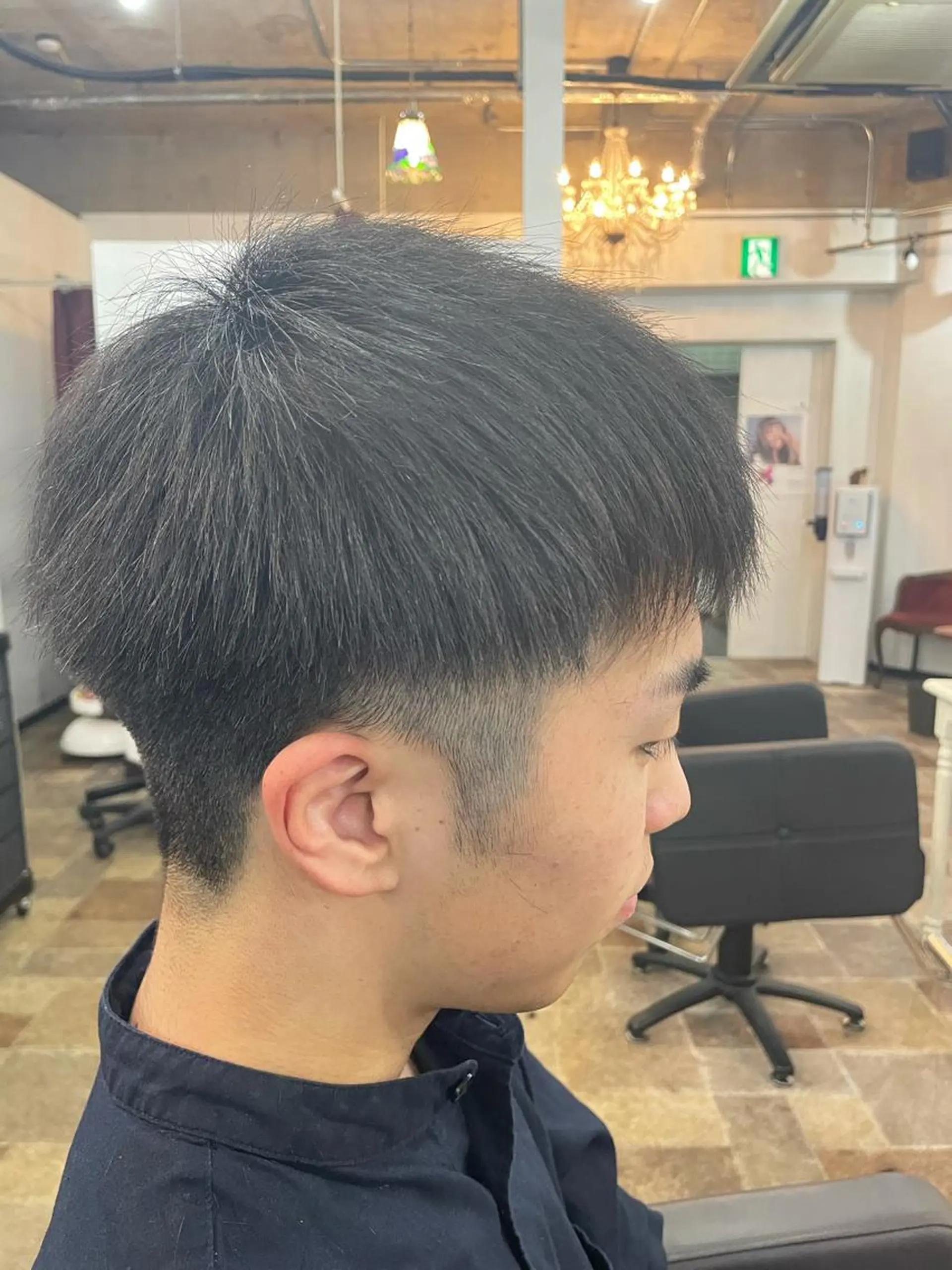 メンズ anphi hair所属・山本 総司のヘアスタイル