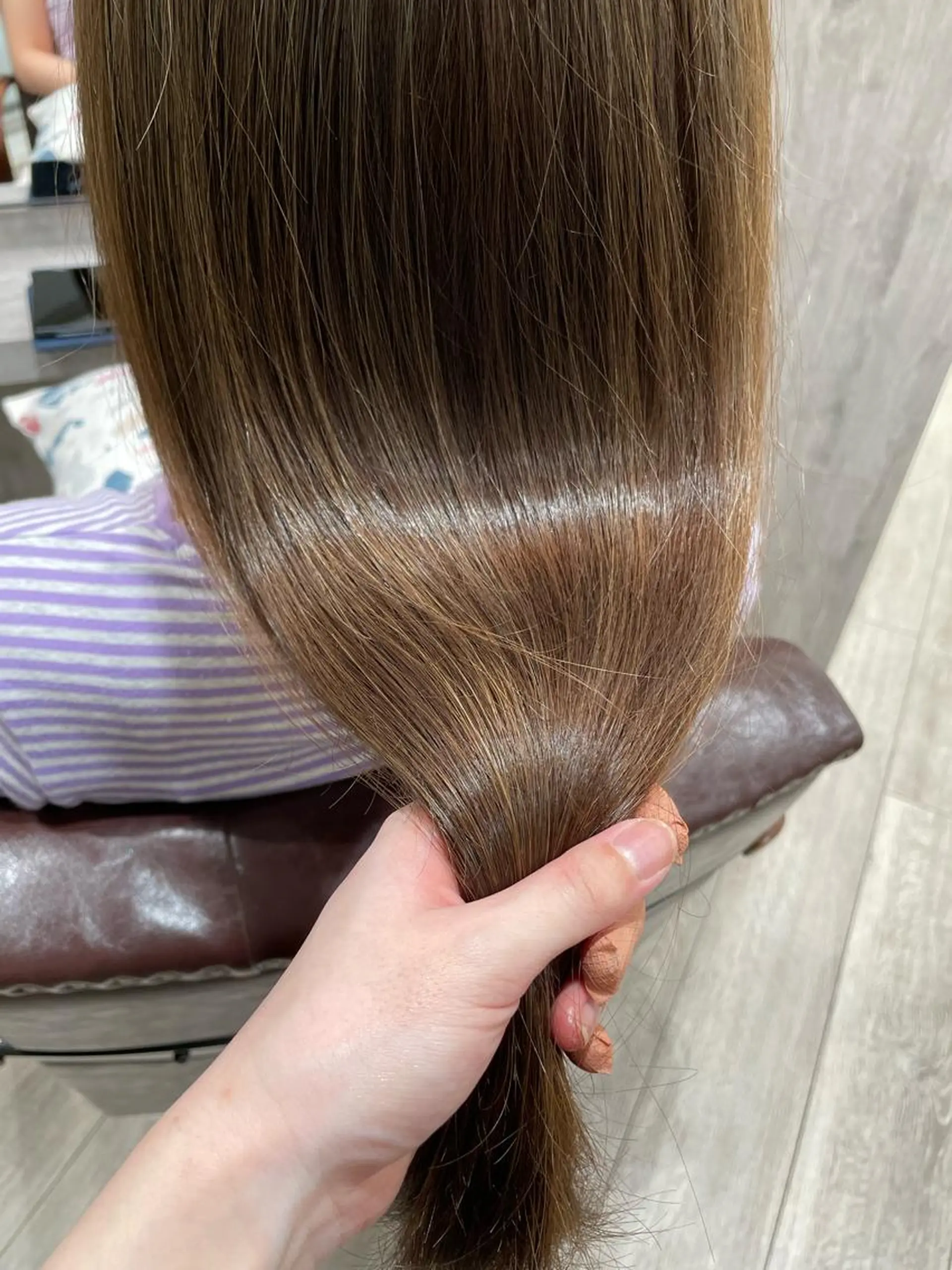 カラー トリートメント ヘッドスパ 吉祥寺徒歩8分 🩵藤木寧子のヘアスタイル