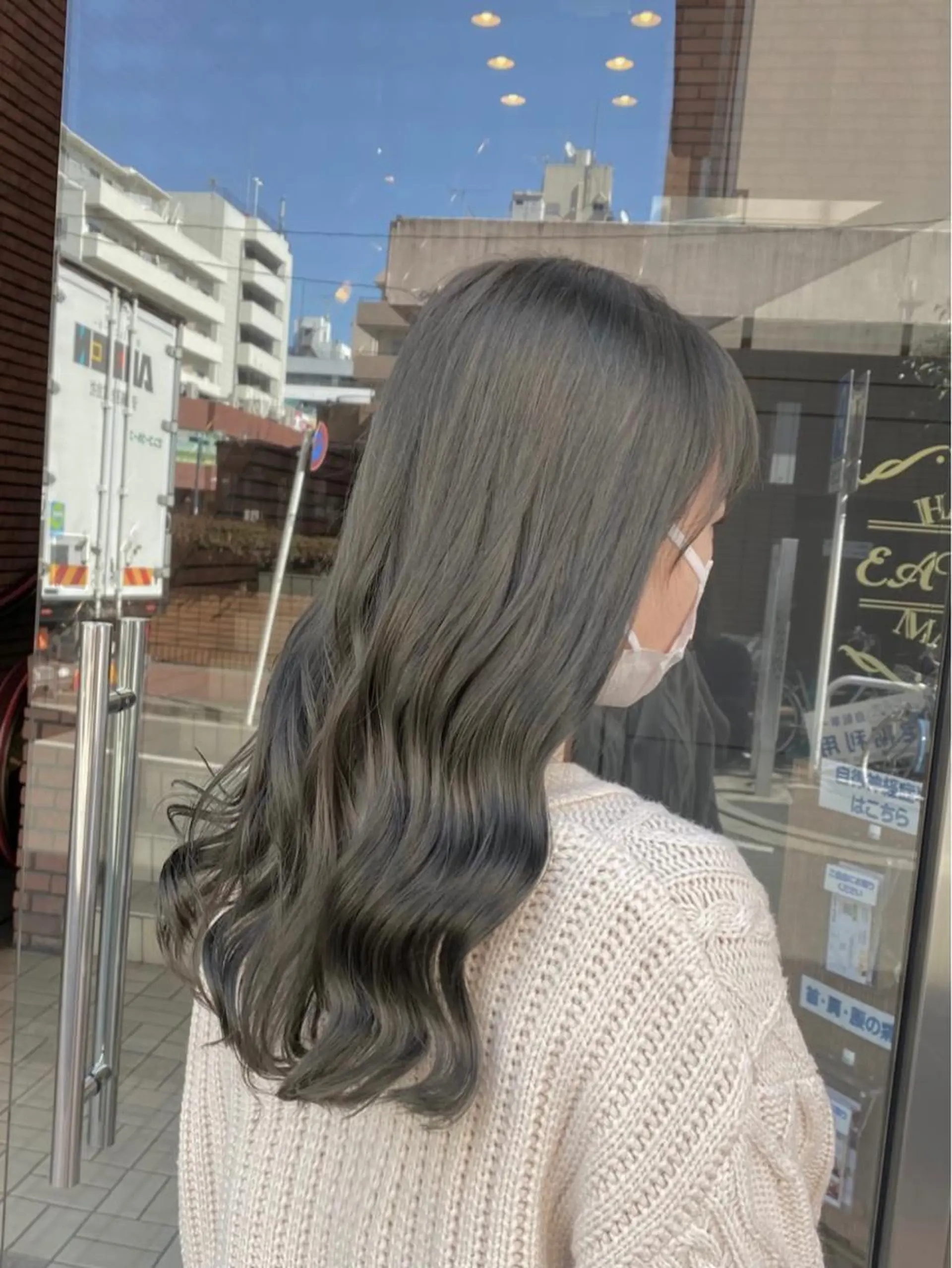 ロング motel所属・モデルや芸能人も通う ✨マンツーマンサロンのヘアスタイル
