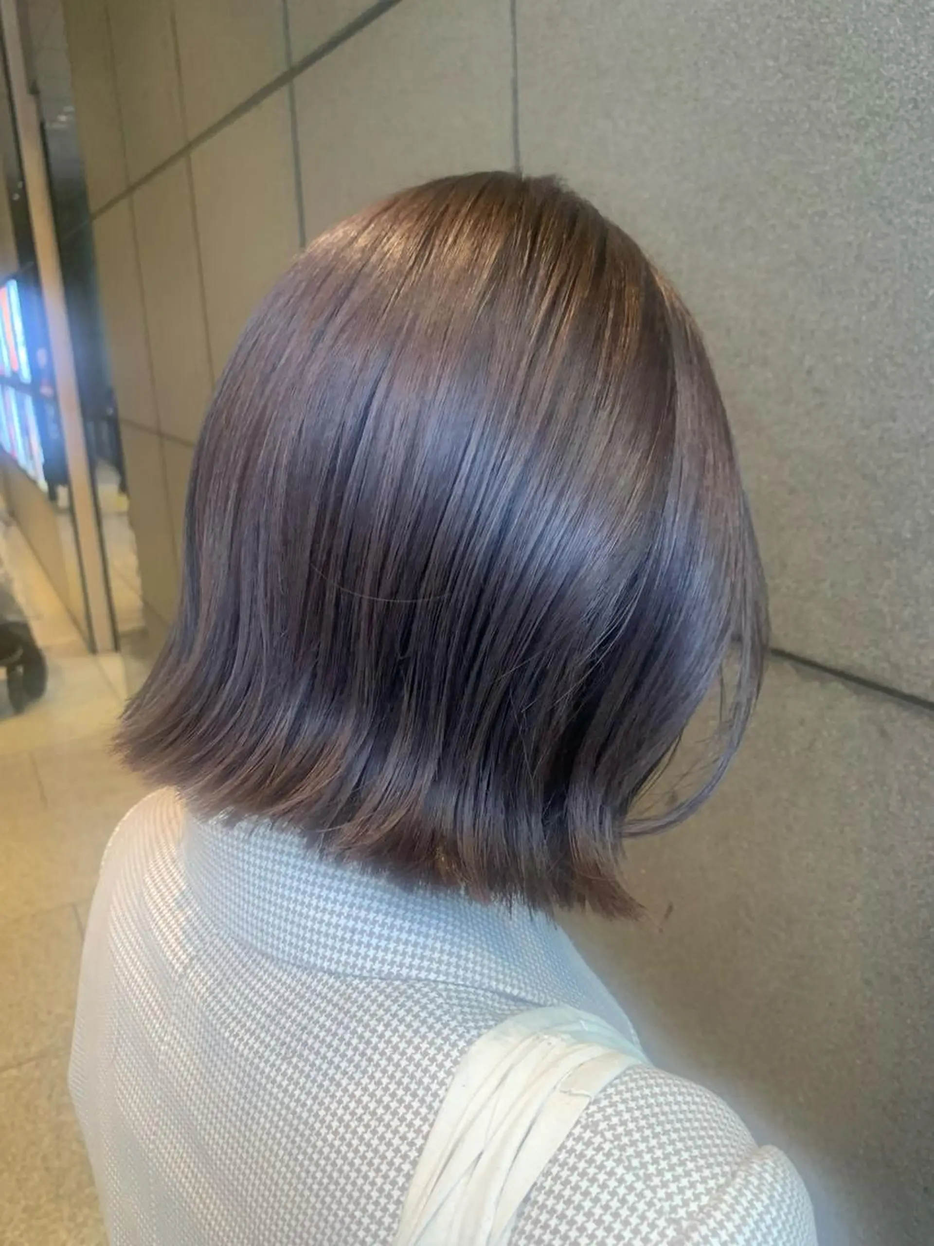 ショート カラー SALOWIN    銀座RAY 2所属・yamashika honokaのヘアスタイル