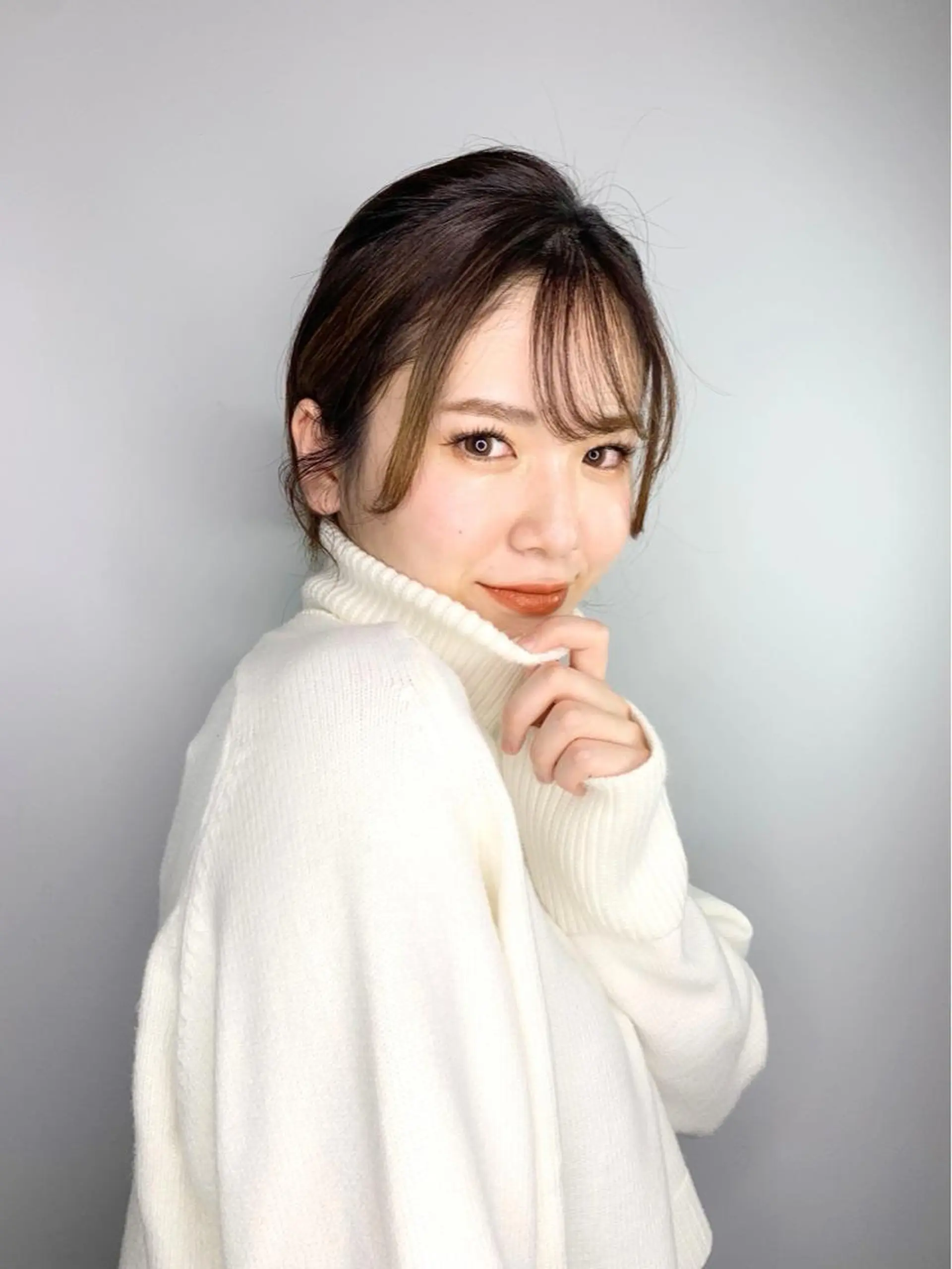 マツエク・マツパ Lucia Stock eyelash salon所属・Lucia 内田のマツエク・マツパデザイン