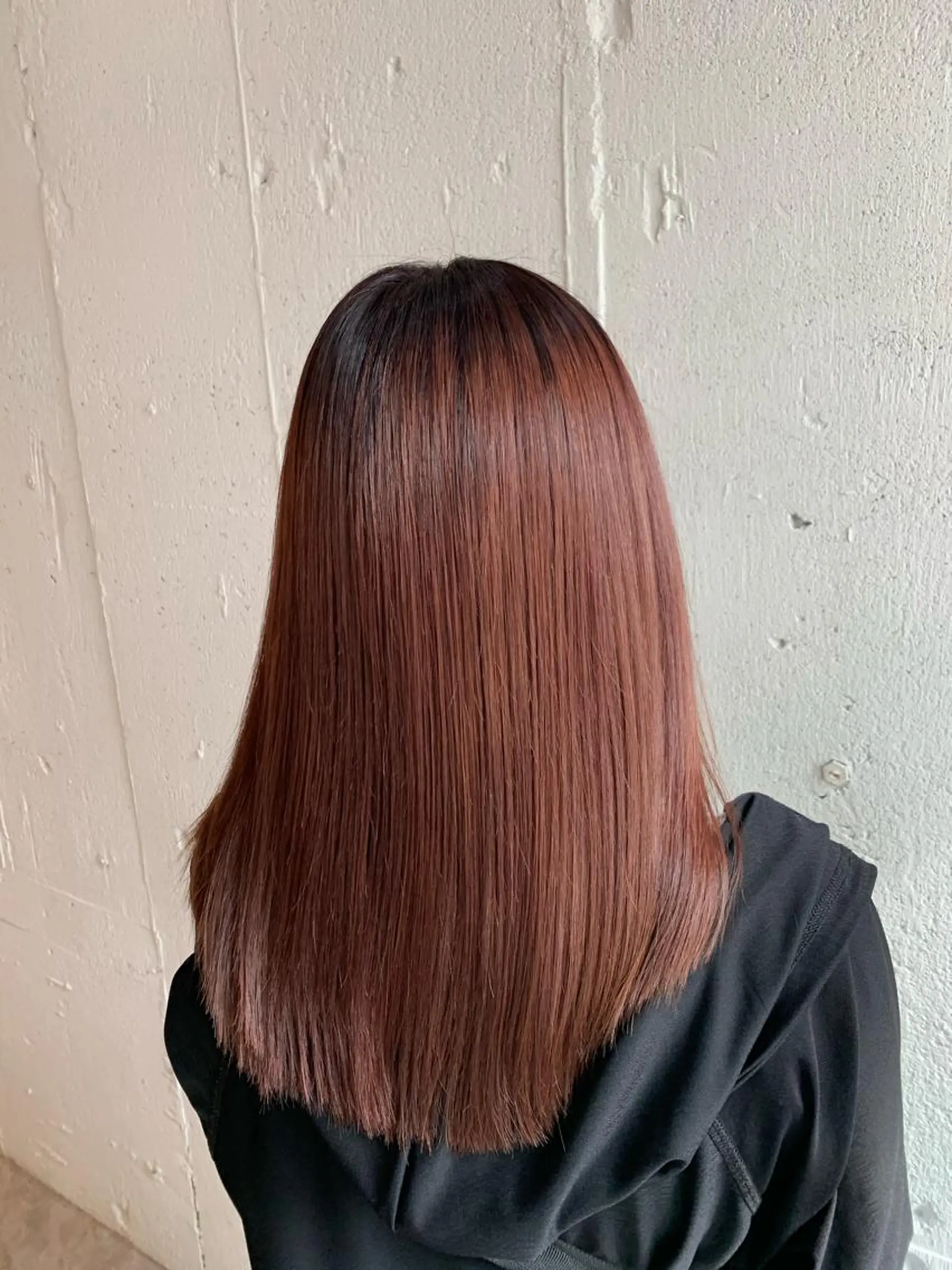 セミロング カラー ピンクカラー バイオレットカラー カット ヘアカラー 💛丁寧さNo.🥇 🧸片山智裕💛のヘアスタイル