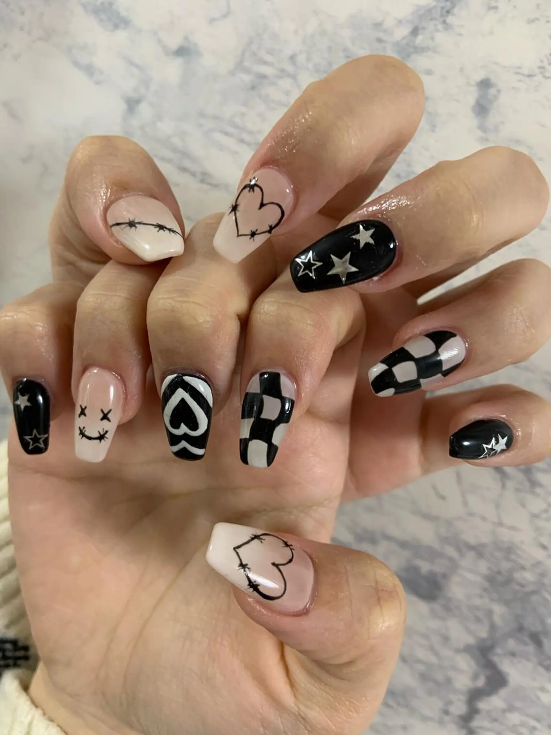 ロング ネイル Style Nailのネイルデザイン