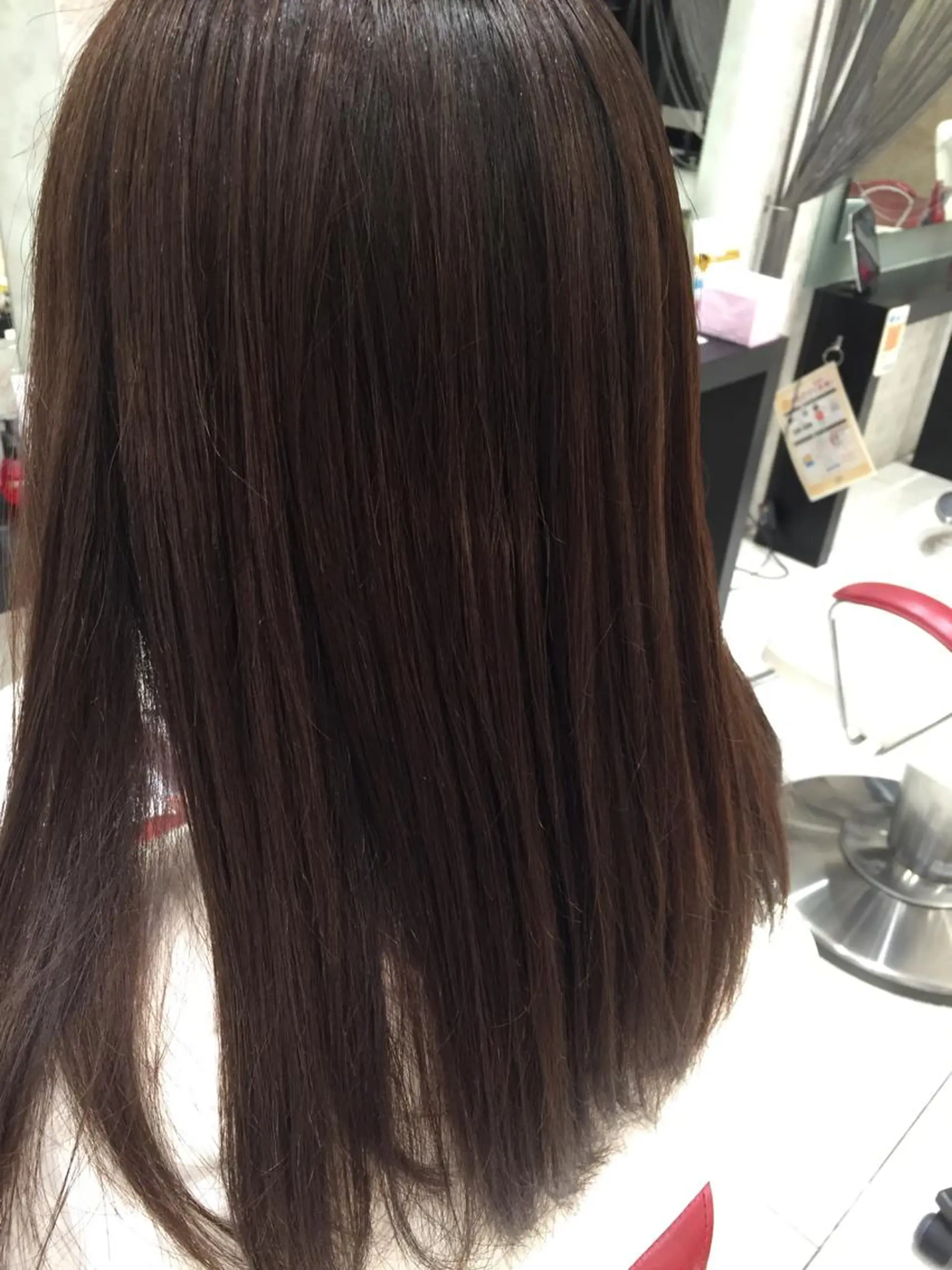 ロング カラー 田畑 福恵のヘアスタイル