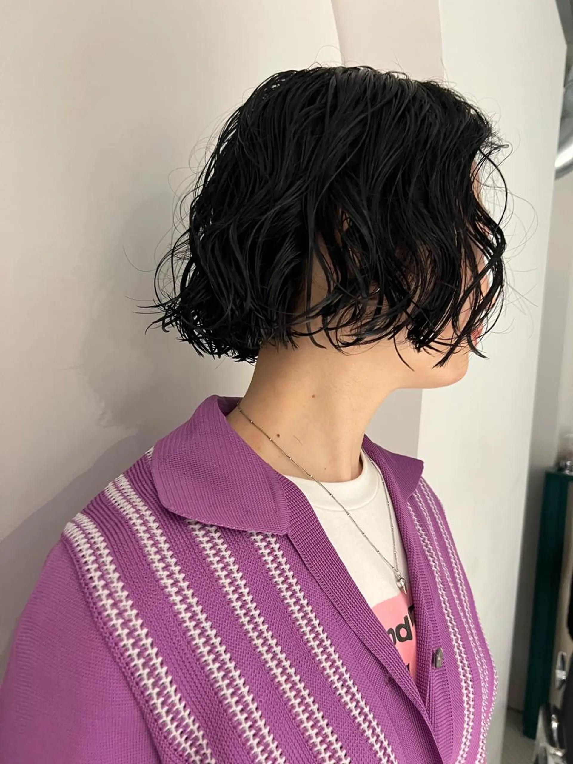 ショート パーマ ボブ 丹治 一輝ボブ/ショートのヘアスタイル