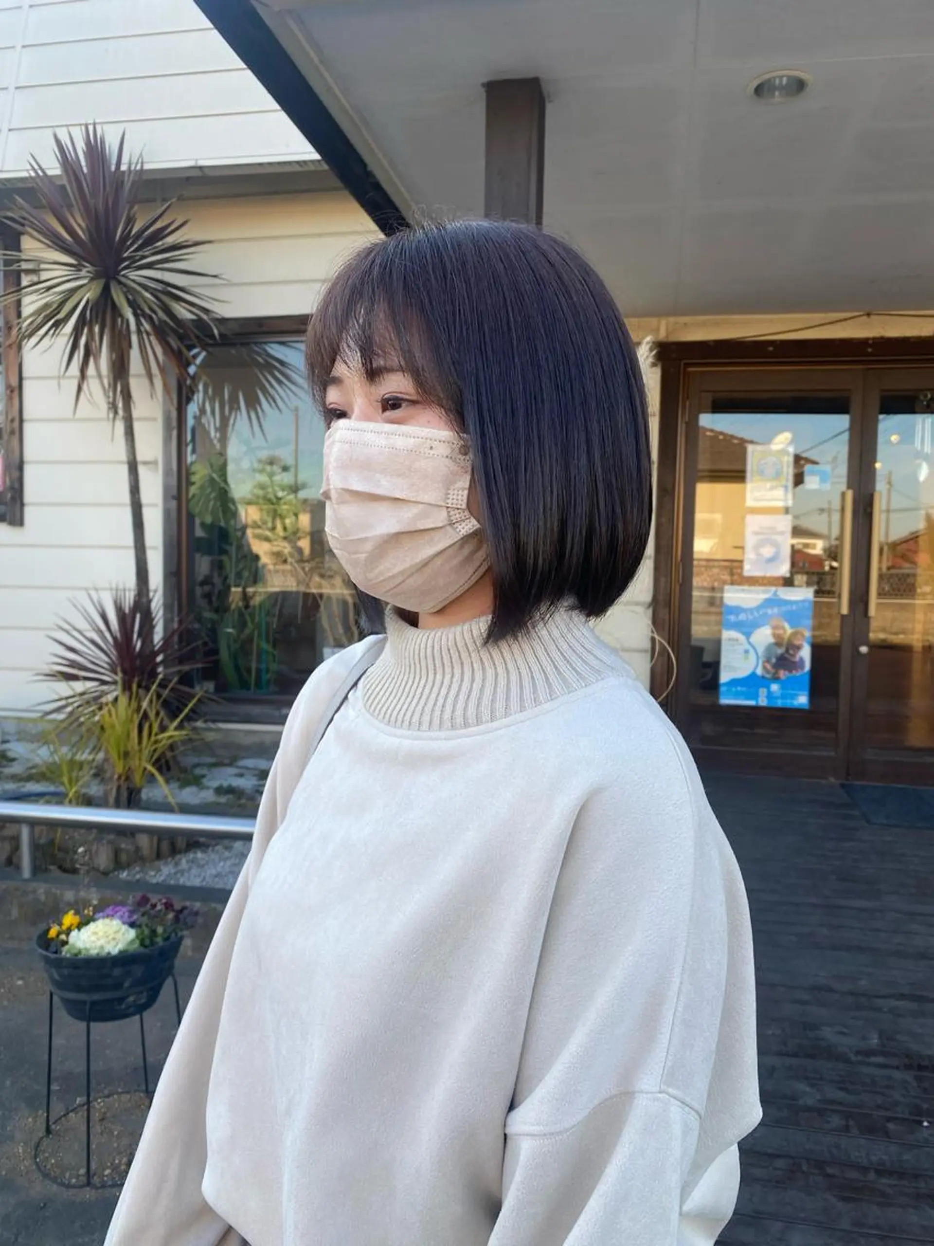 カラー 高木 SEN SE高崎のヘアスタイル