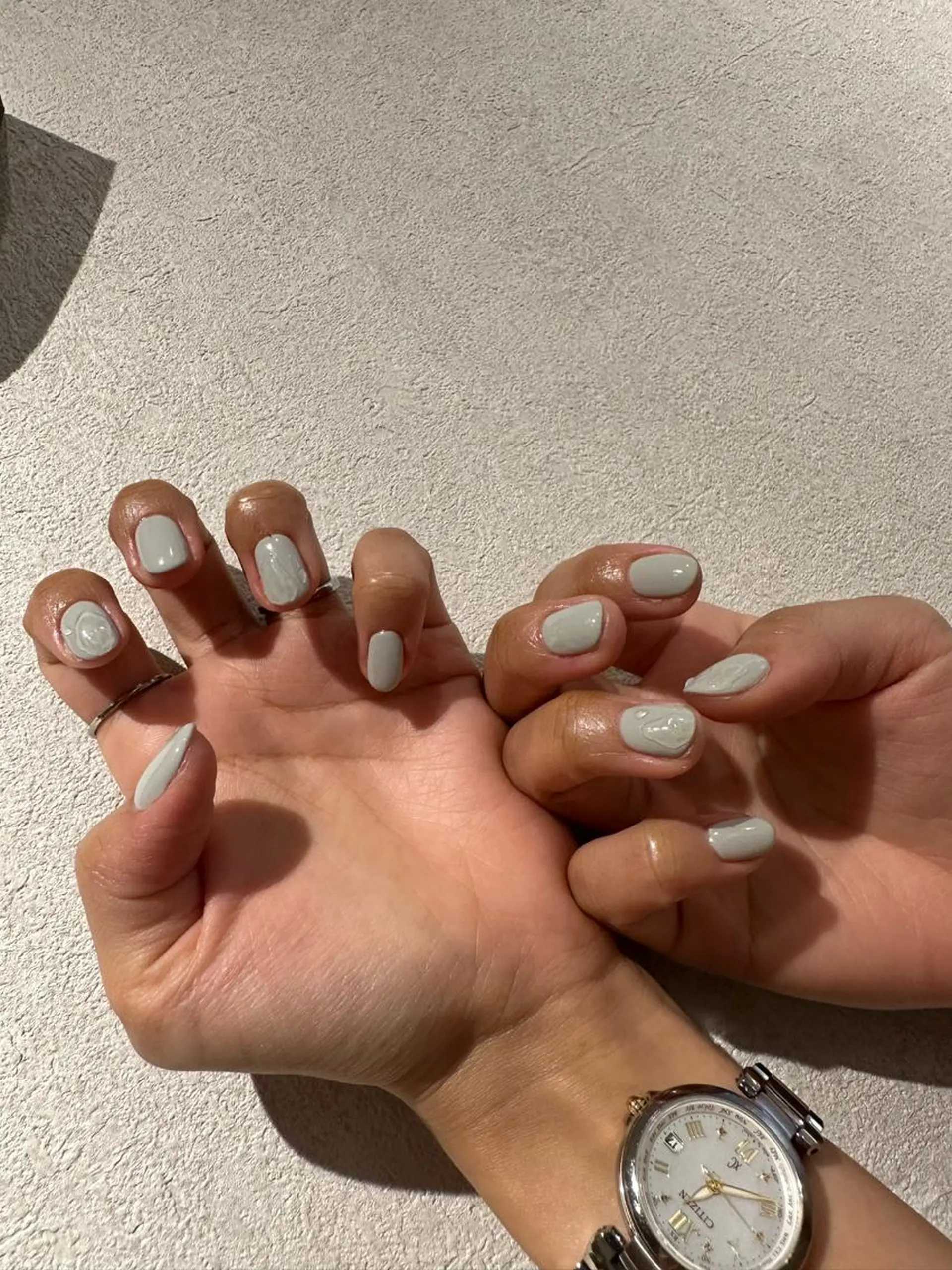 ショート ネイル Bianca名駅 🪼店長sagawaのネイルデザイン