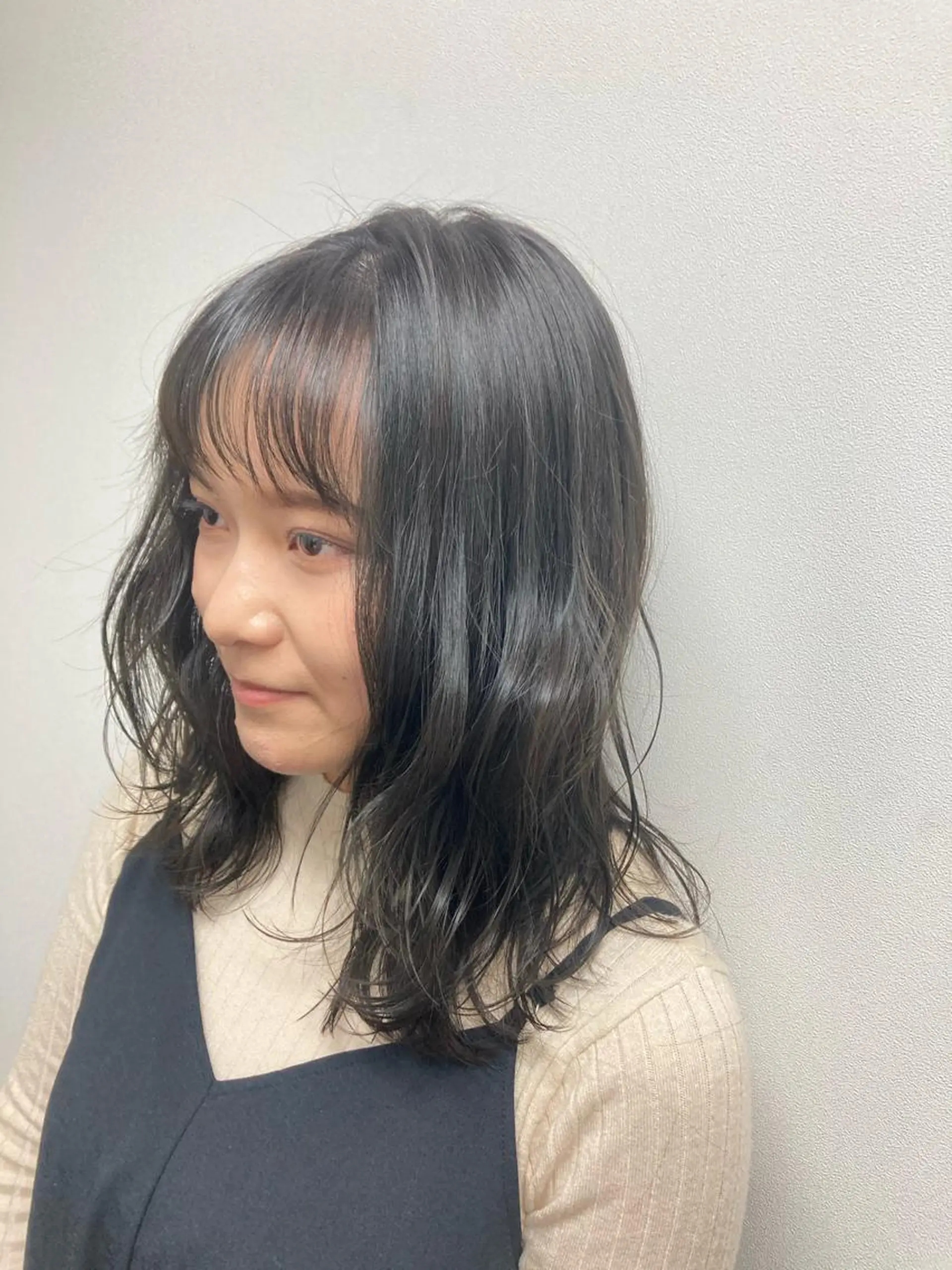 ミディアム トリートメント カット ヘアカラー トリートメント 【ショートボブ🤎】 YU-KAのヘアスタイル