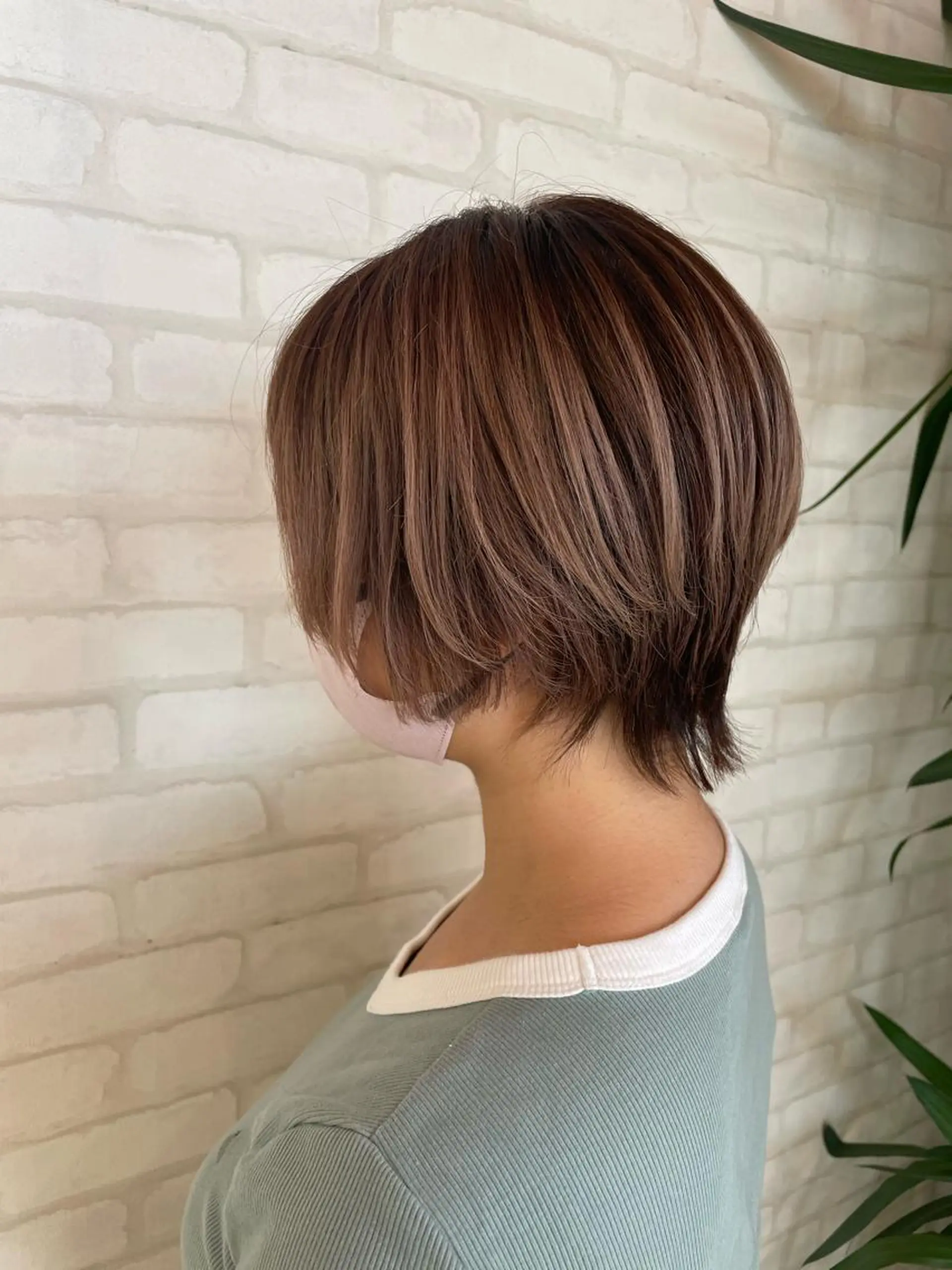 ショート ウルフカット カット MAI /BUCKS/天王寺のヘアスタイル