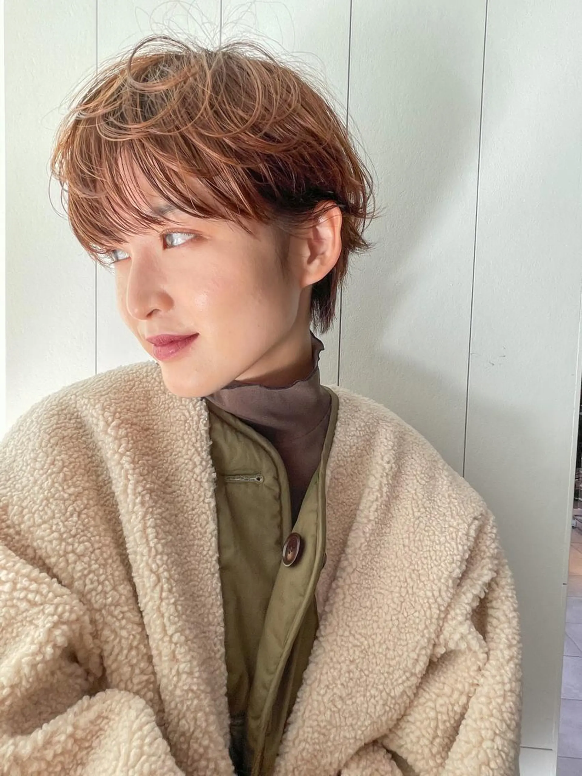 ショート SALOWIN GINZARay2店所属・石澤 諒のヘアスタイル