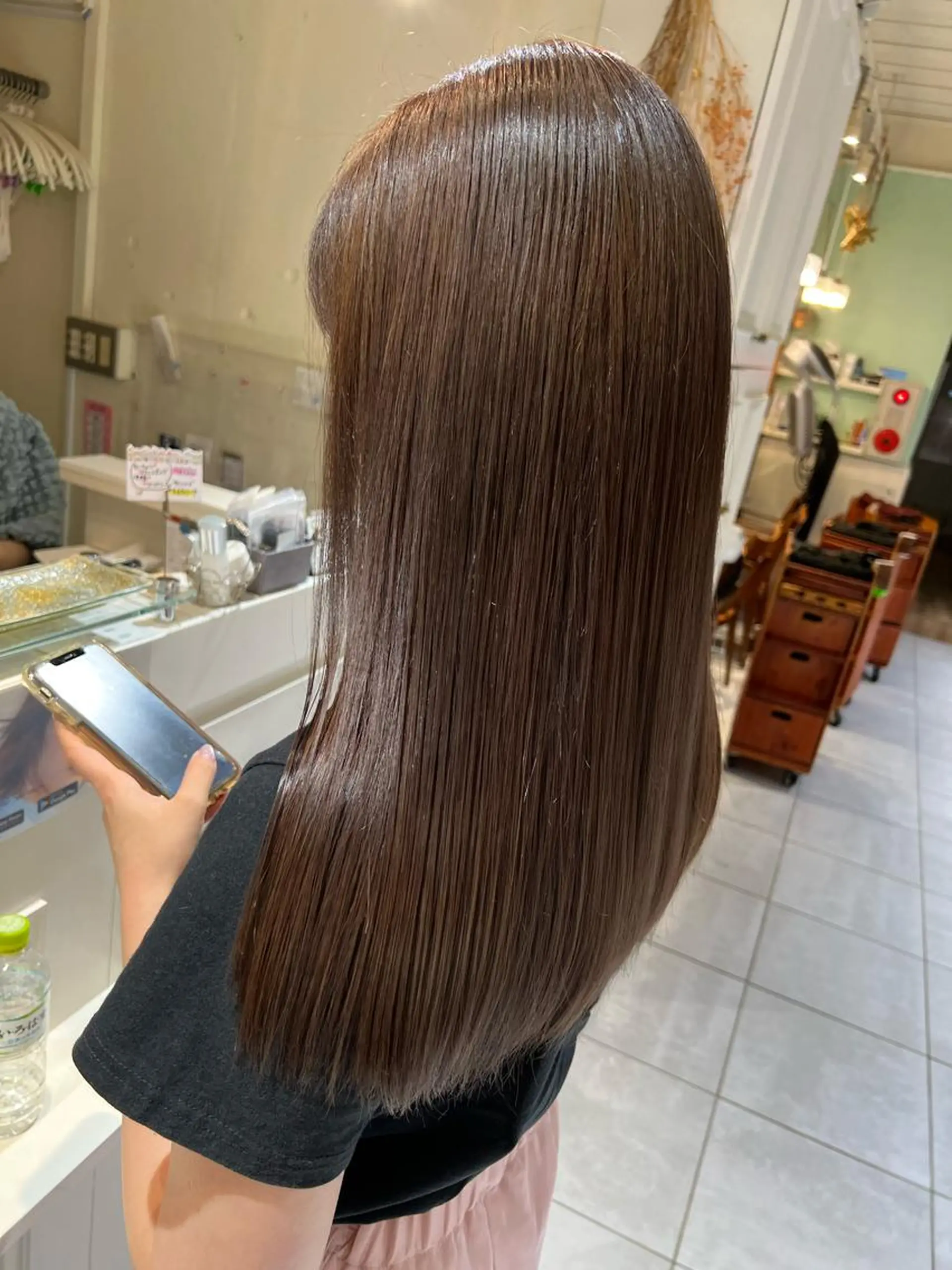 ロング ヘアアレンジ 矢幡 栞菜のヘアスタイル