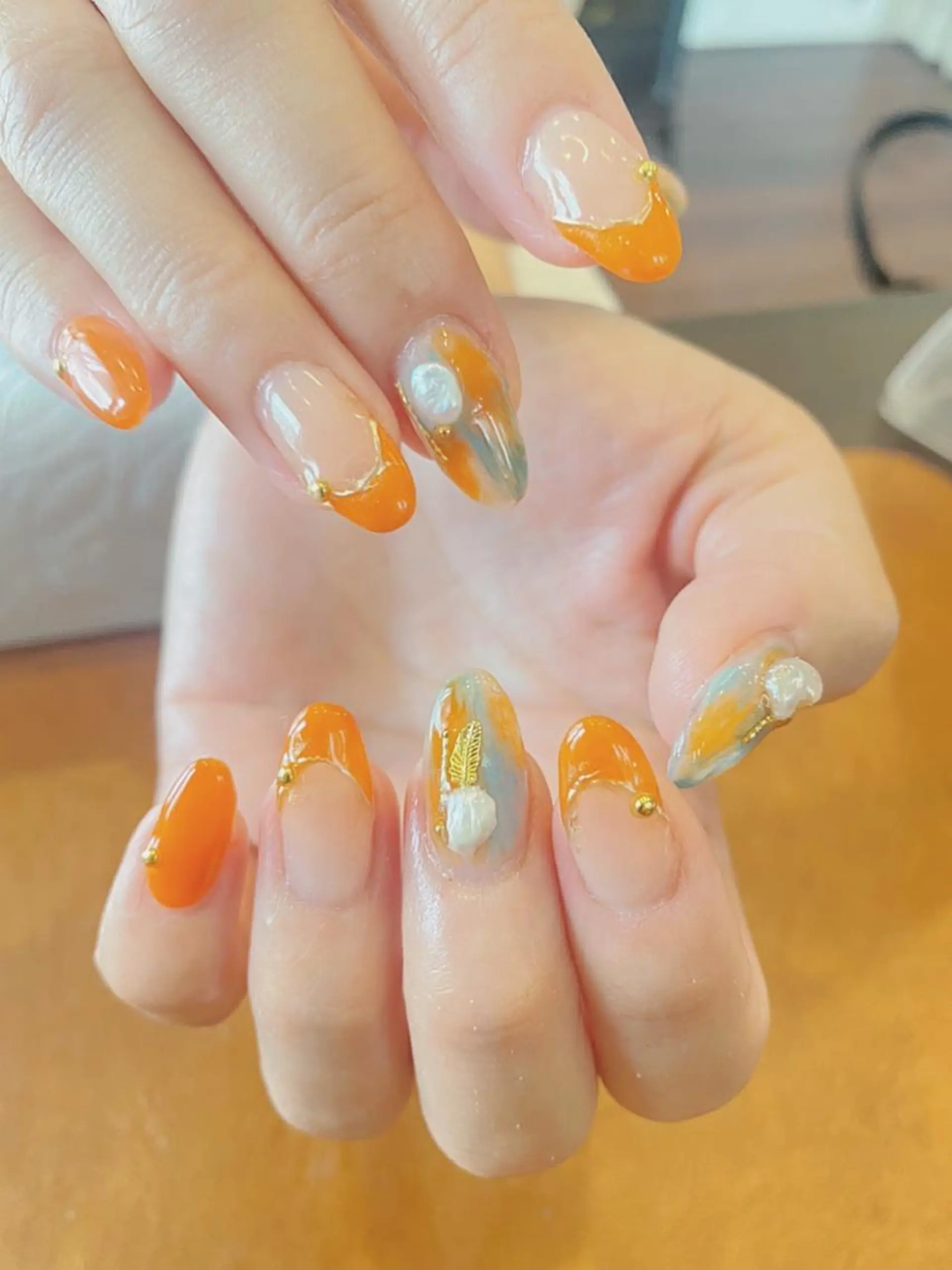 ネイル nail.N所属・斉藤 尚子のネイルデザイン