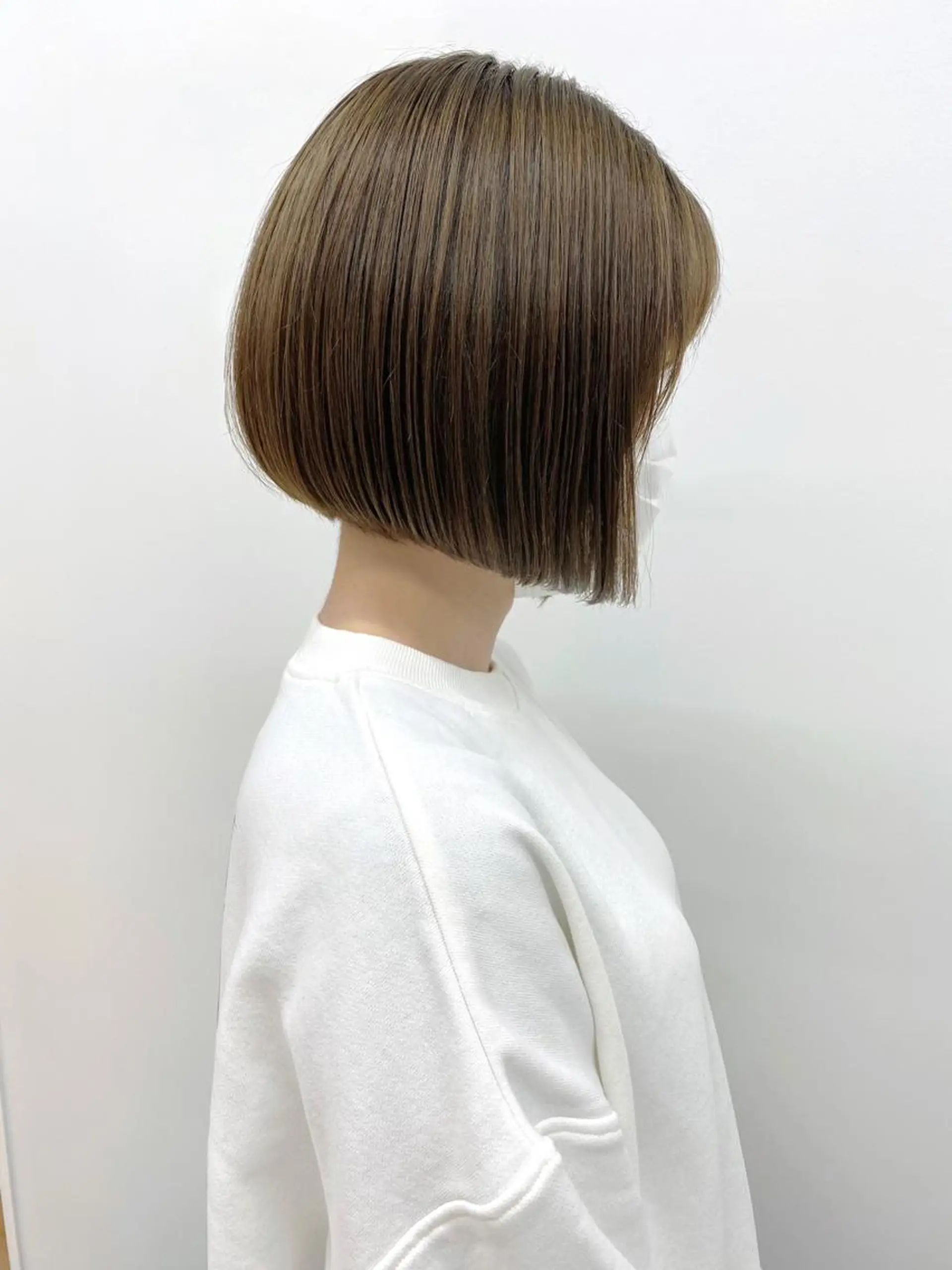 ショート カラー カット ヘアカラー 仲川 和人のヘアスタイル