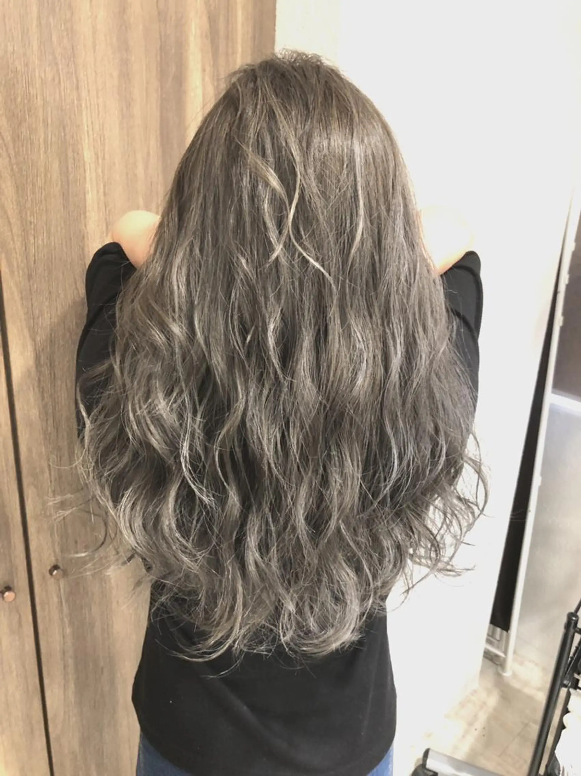セミロング カラー パーマ charme 静岡店のヘアスタイル