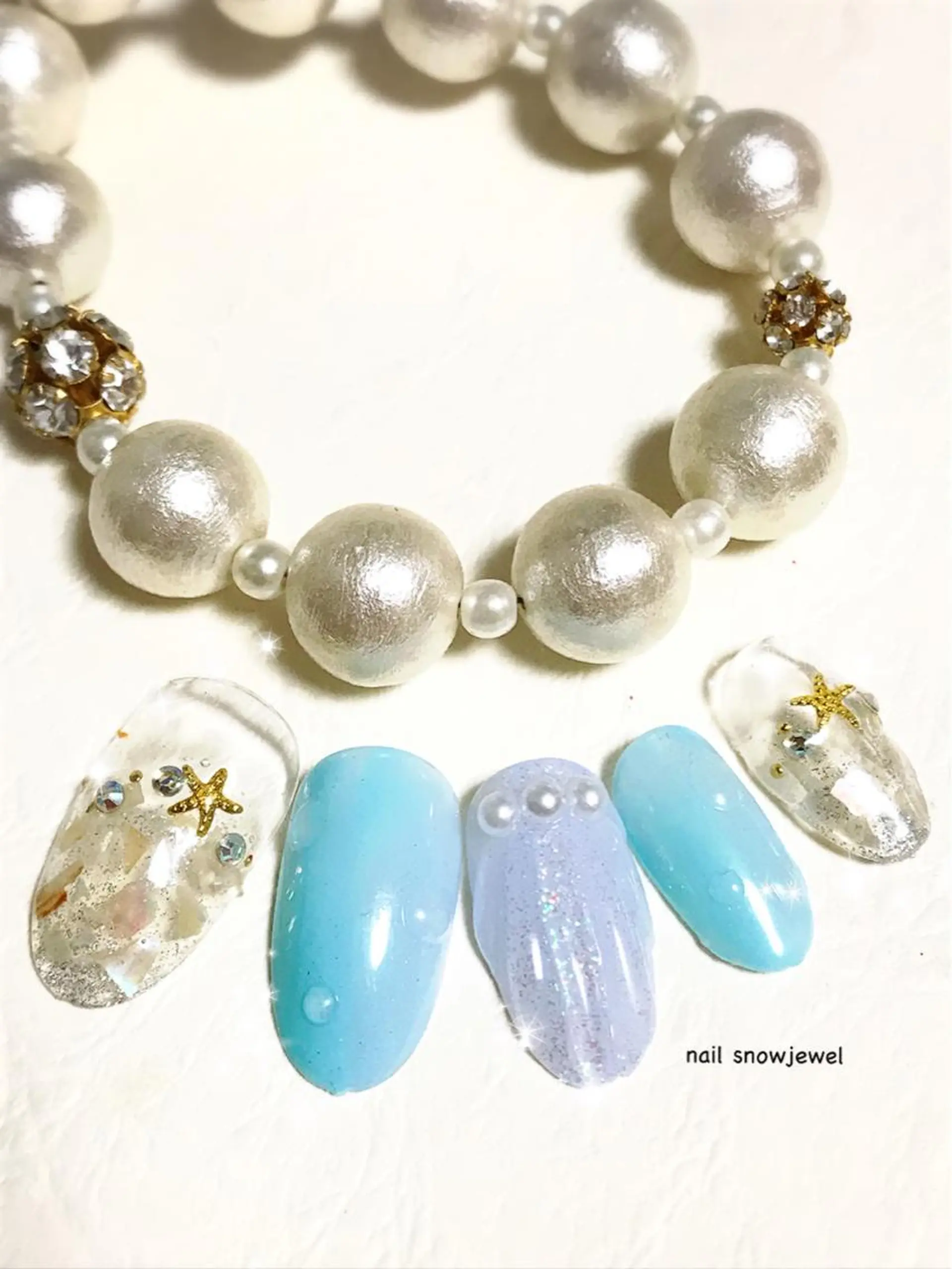 ネイル nail snowjewelのネイルデザイン