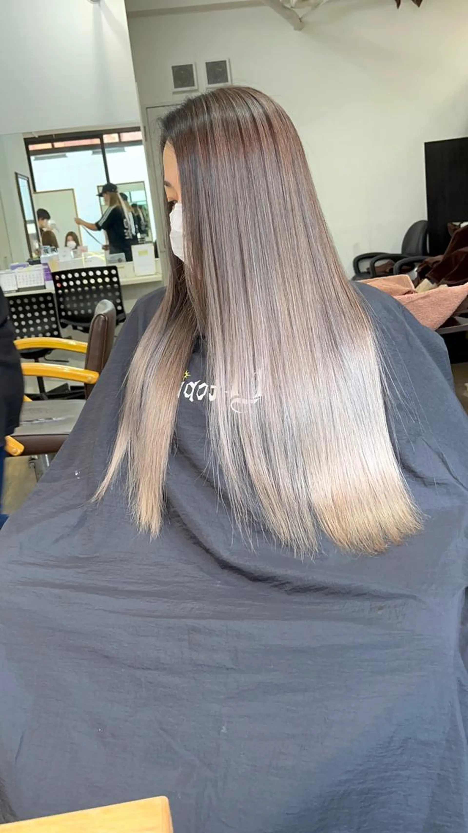 ロング XELVE所属・髪質改善♠️ KENTAROのヘアスタイル