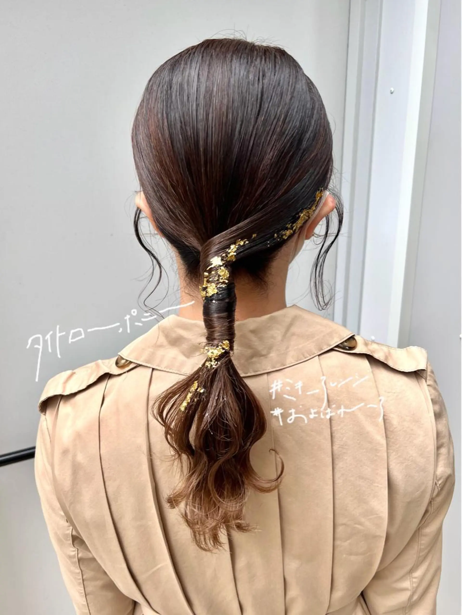 セミロング ヘアアレンジ 結婚式・ブライダル GrandStory SHIBUYA所属・卒業式お呼ばれ🕊️ ヘアセット✴︎ミキのヘアスタイル