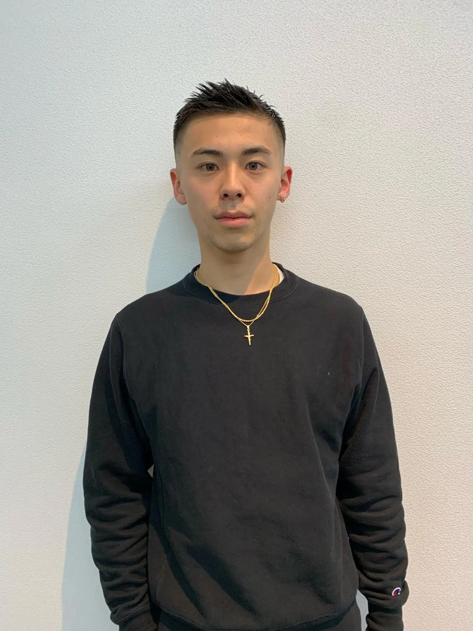 ショート メンズ メンズスタイリスト リュウジのヘアスタイル