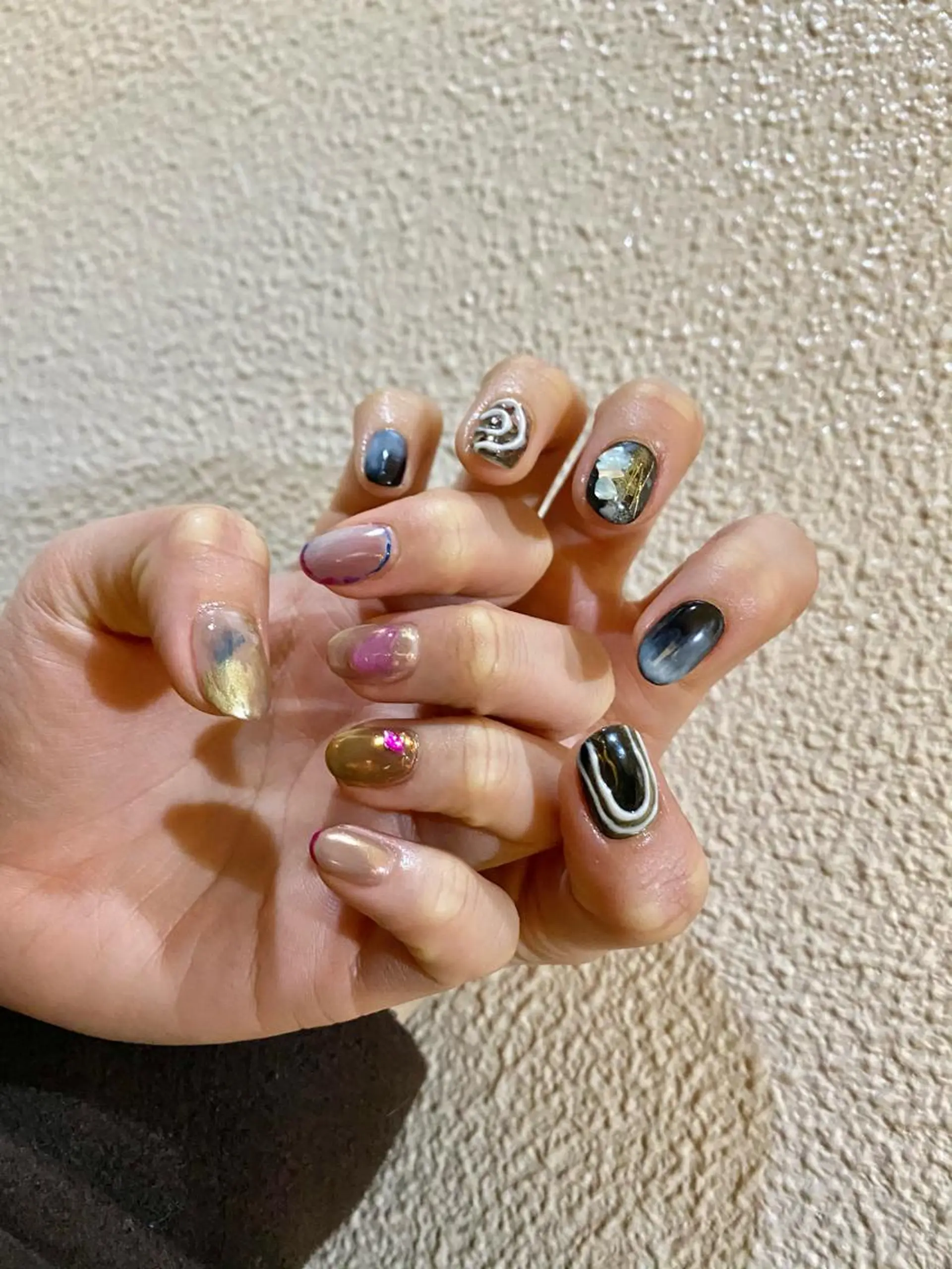 ネイル JurerEye☆ Marikoのネイルデザイン