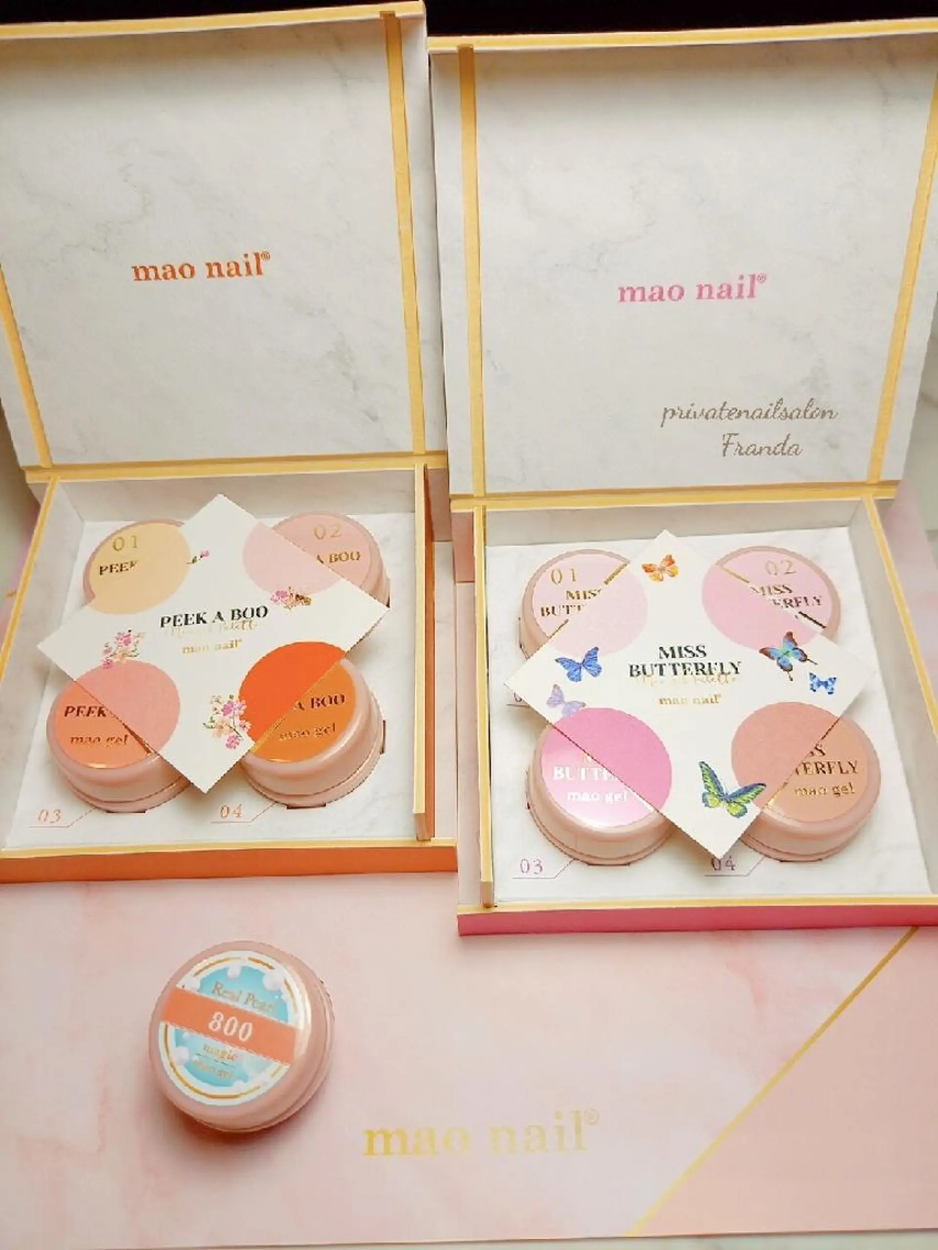 ネイル Franda ✾のネイルデザイン