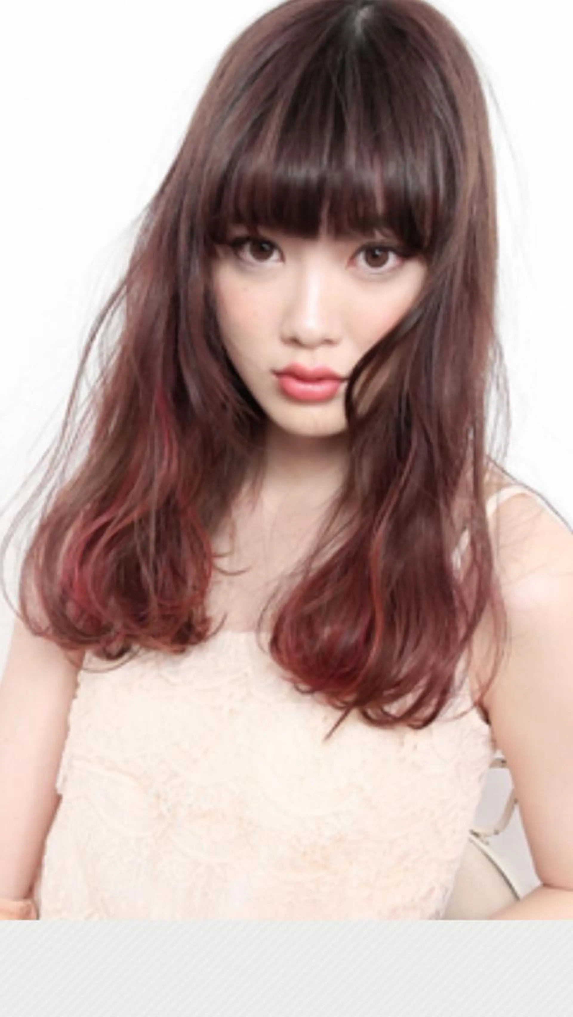 ロング AULENT所属・嶋崎 留美のヘアスタイル