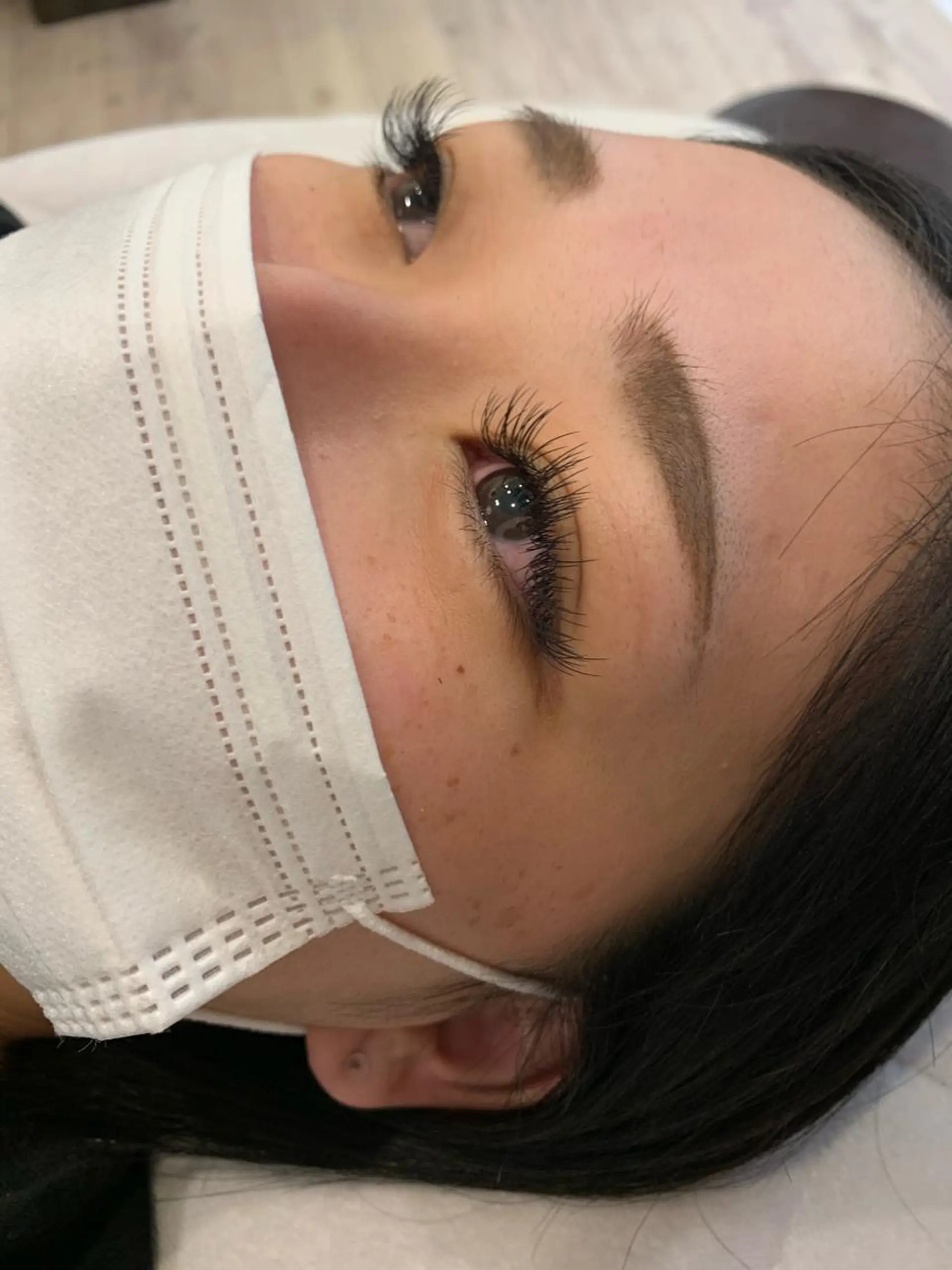 マツエク・マツパ MODE K's松原 AYUのヘアスタイル