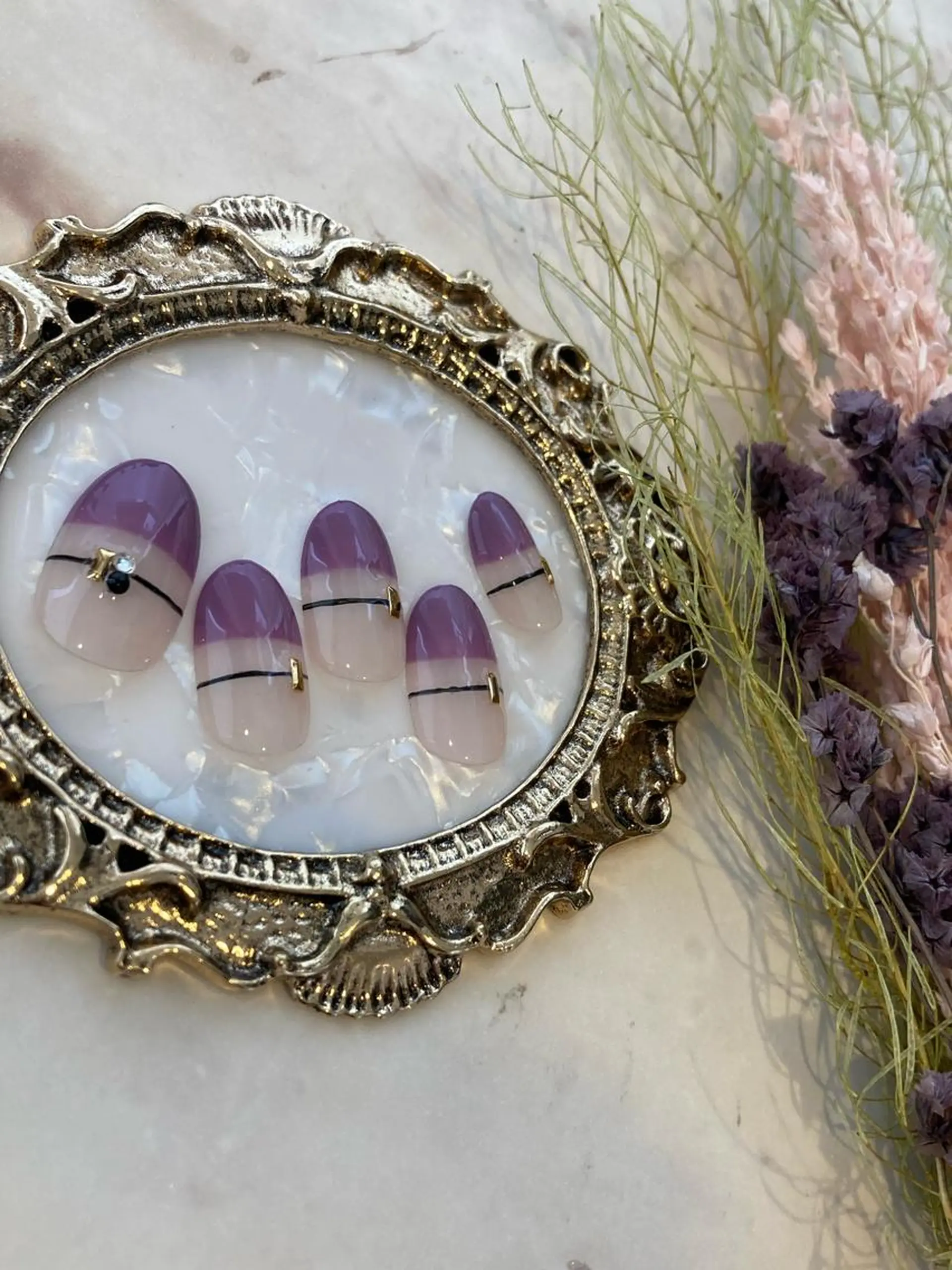 ネイル 市川駅 ✿中津のネイルデザイン