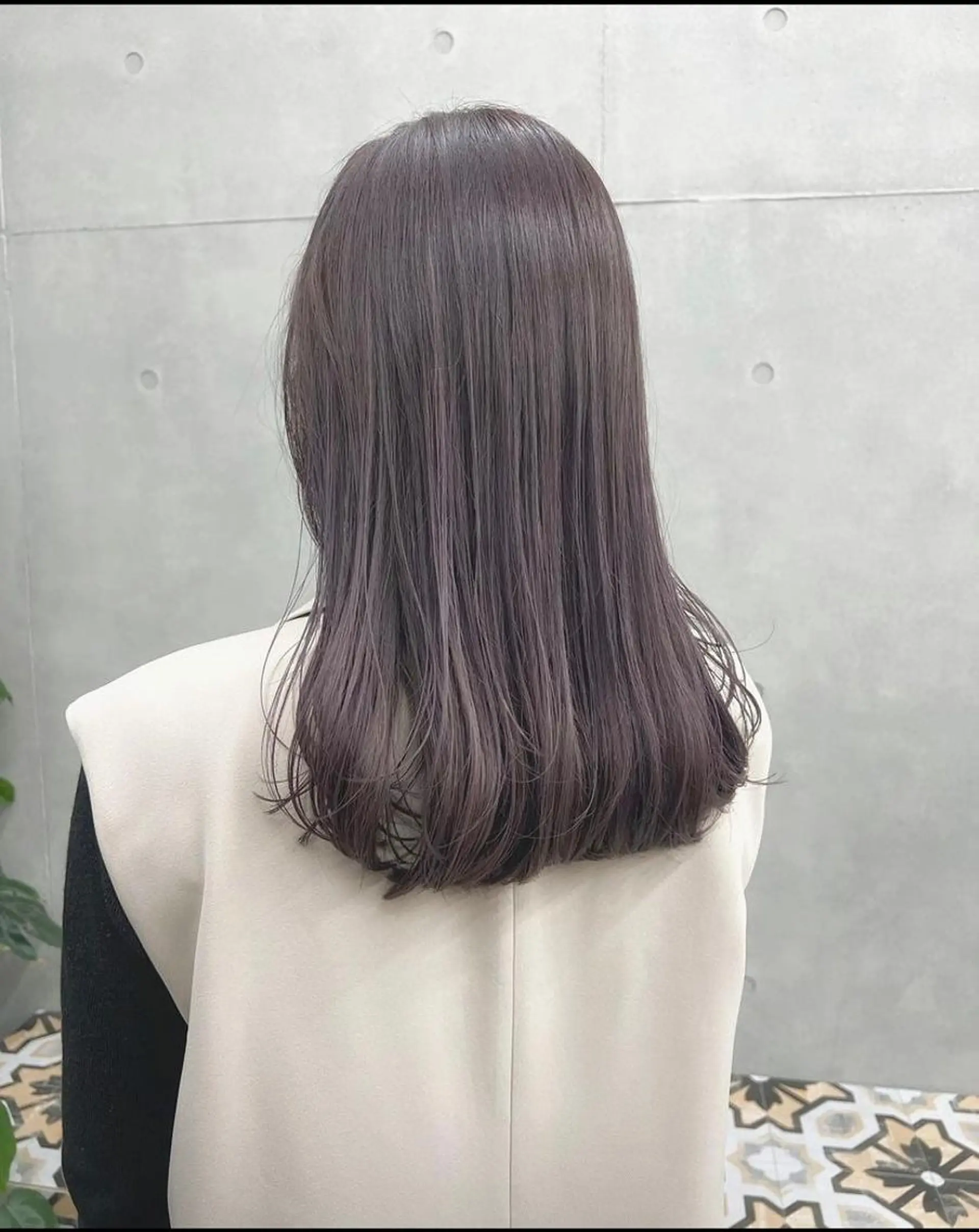 カラー 🌫️大人韓国ヘア 🌫️︎︎Yutoのヘアスタイル