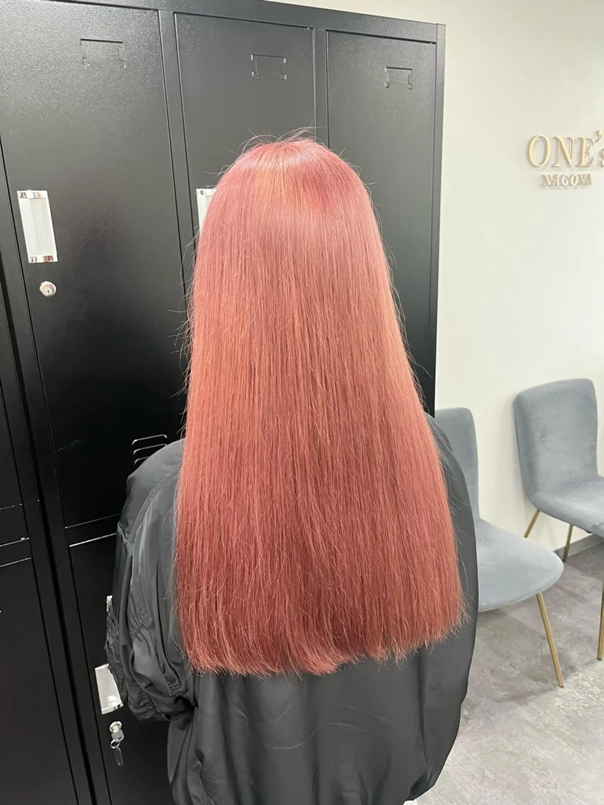 ロング カラー カット ヘアカラー トリートメント ヘアセット 韓国ヘア🖤/透明感 shihoのヘアスタイル