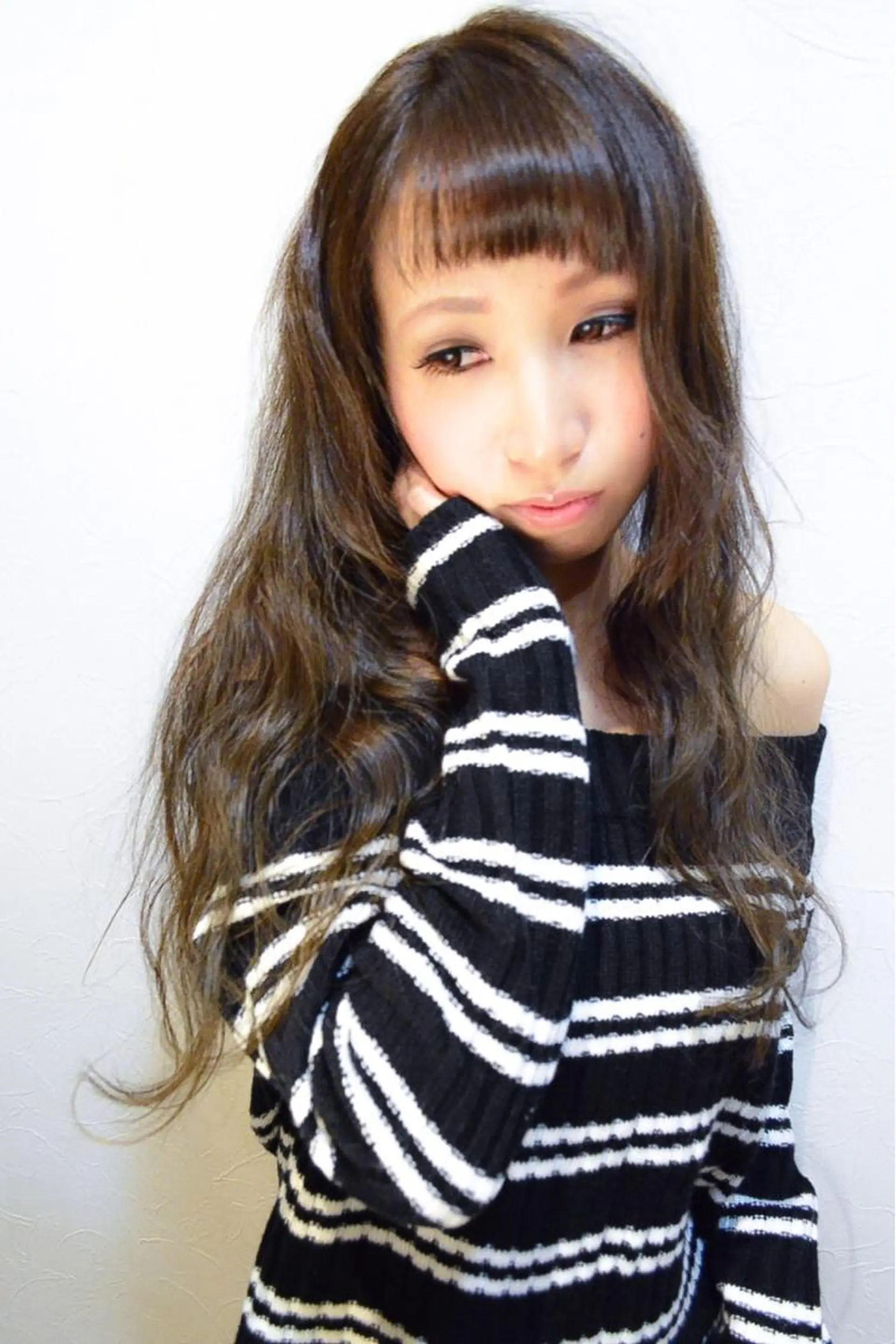 ロング ロング Latot (ラトット)所属・白石 真宏のヘアスタイル