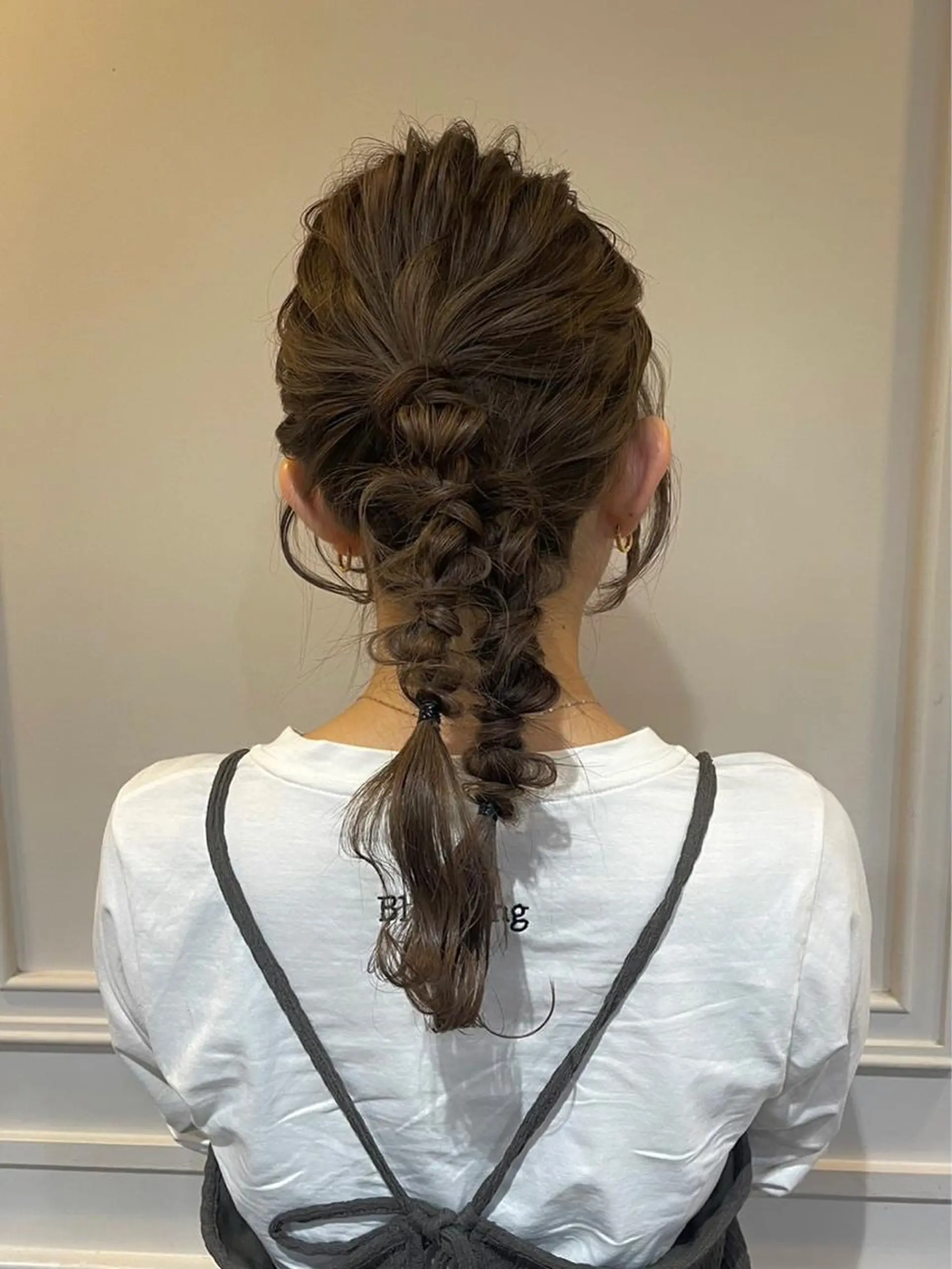 ロング ヘアアレンジ 沖縄/ヘアアレンジ /着付けのヘアスタイル