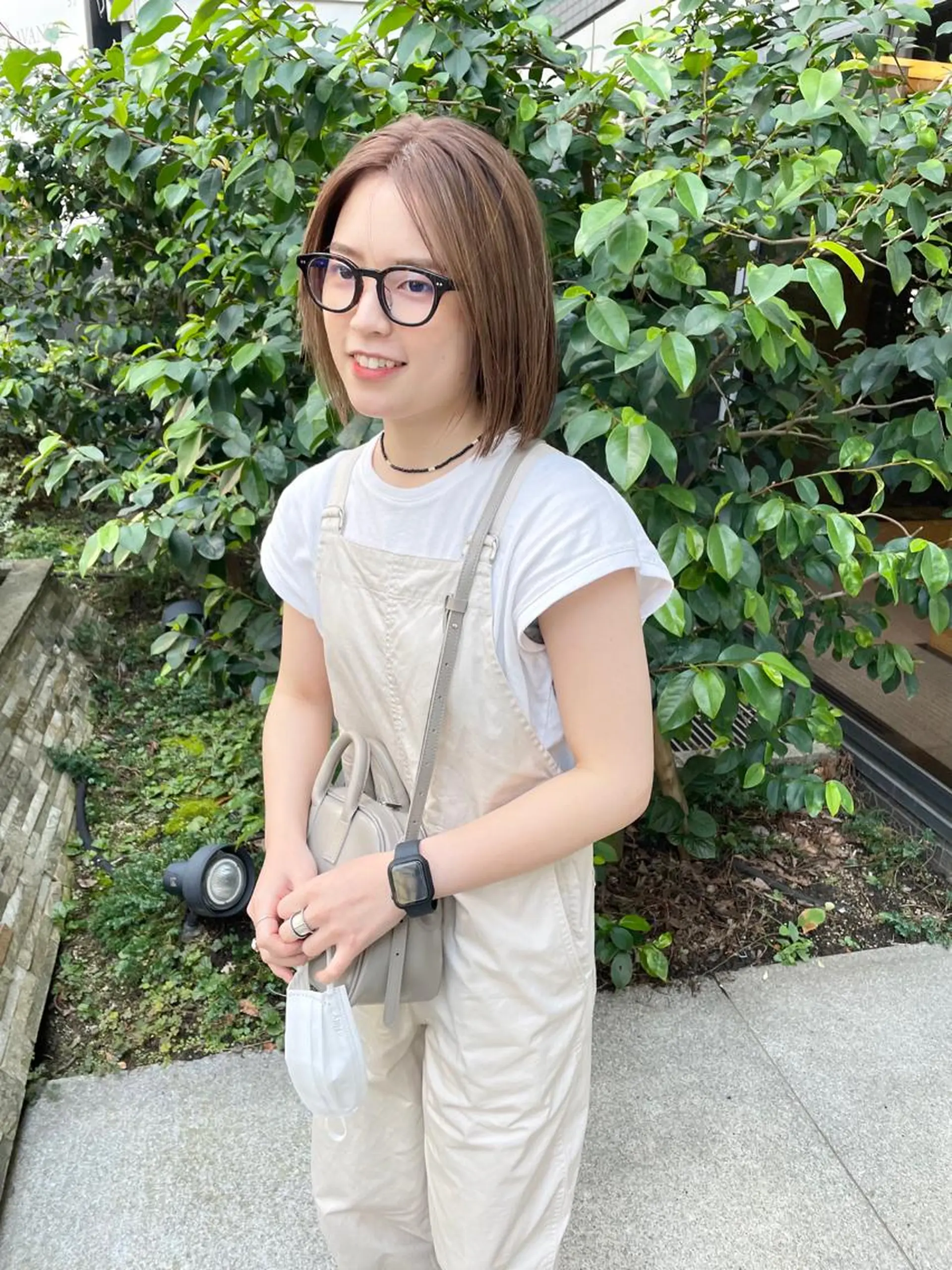 ミディアム カラー パーマ ヘアアレンジ メンズ キッズ ネイル マツエク・マツパ ベージュカラー カット ヘアカラー トリートメント tatsumi/ボブ ウルフ/レイヤーのヘアスタイル