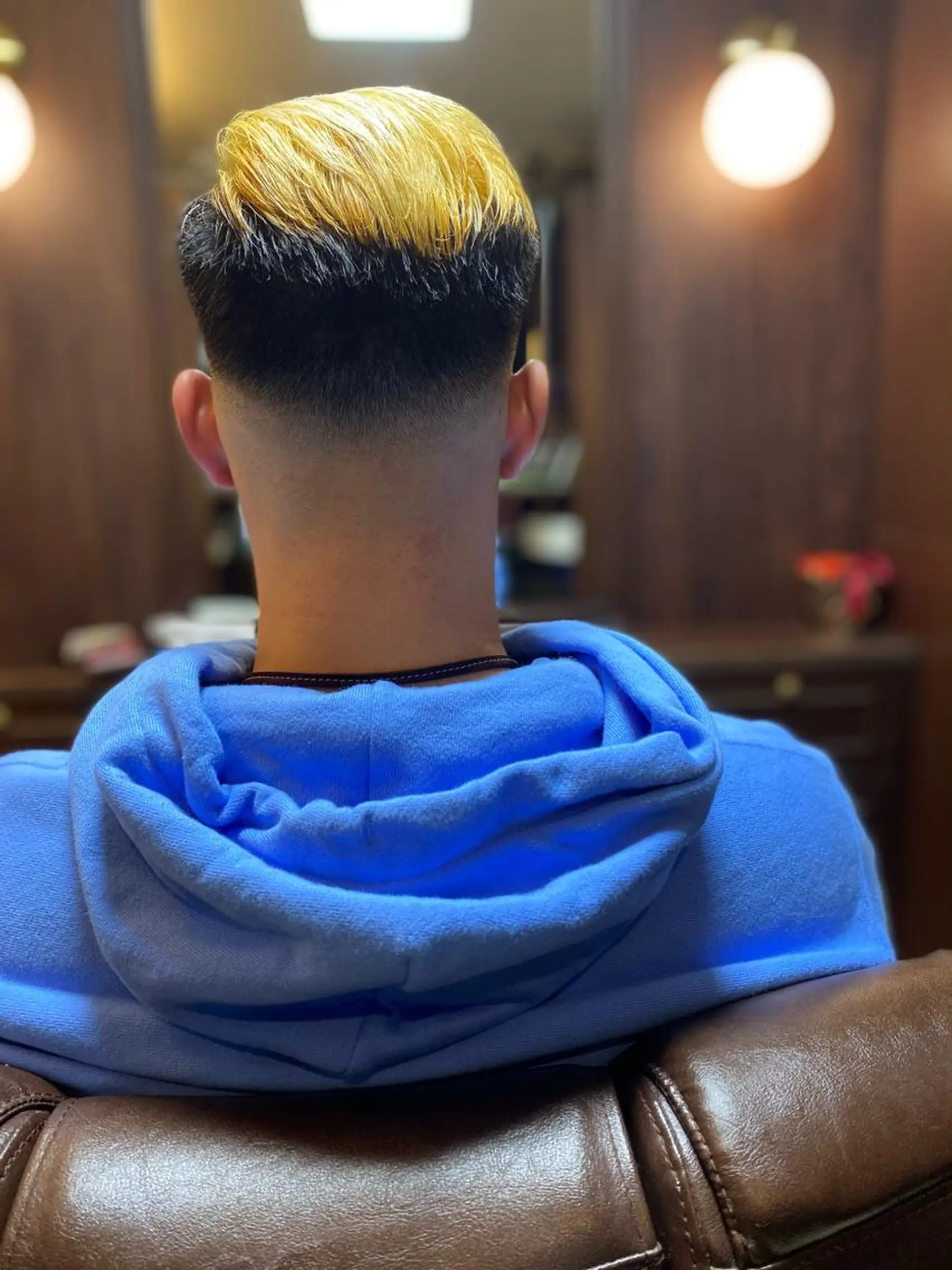 ショート メンズ TRAD  BARBER STYLE Ⅱ所属・💈二子玉川メンズ カット木村海斗💈のヘアスタイル