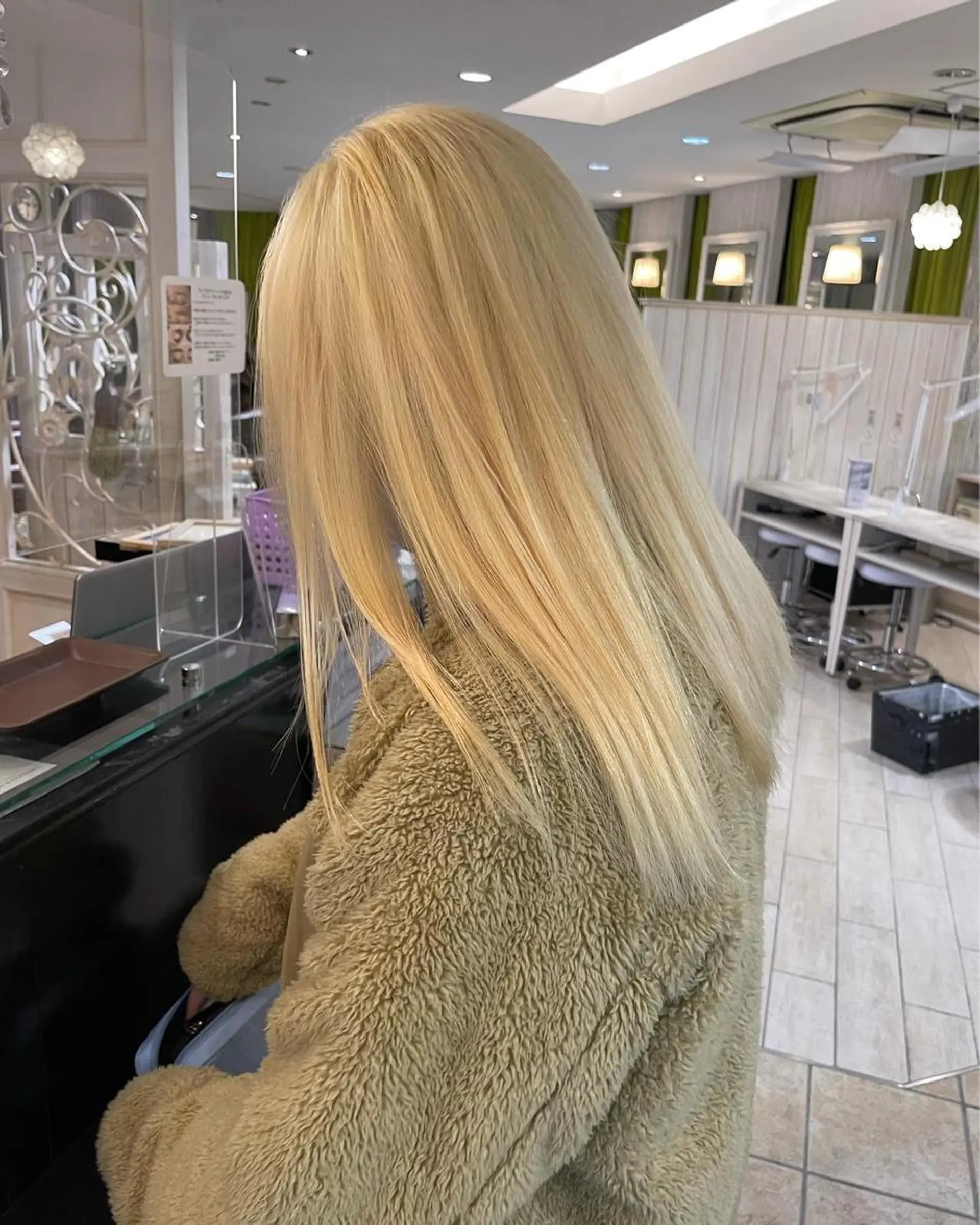 カラー 増渕 駿介のヘアスタイル